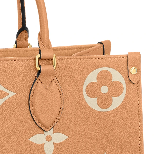 Top lv Louis Vuitton Onthego MM Tote Bag M45982