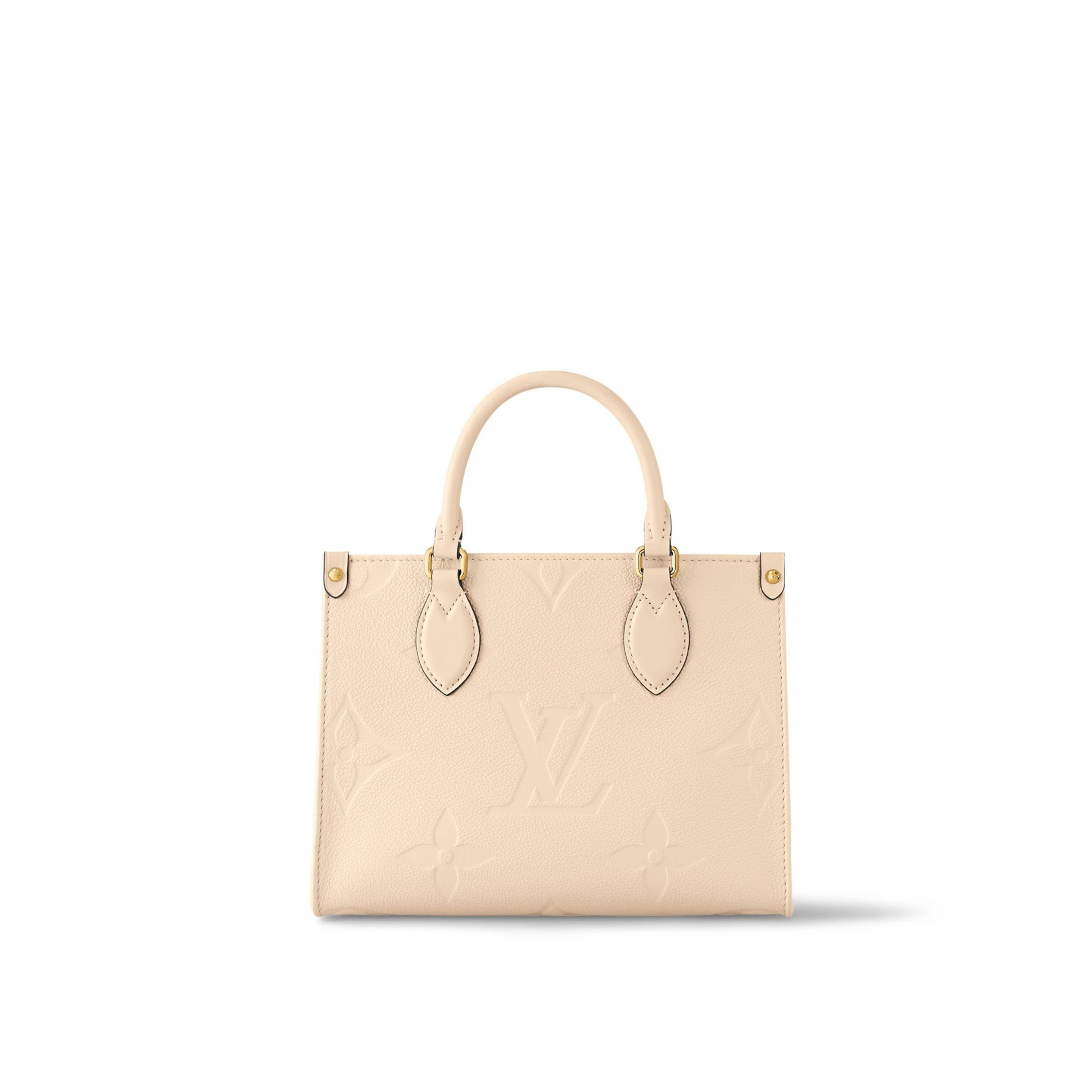 Top lv Louis Vuitton Onthego PM Cream M46569