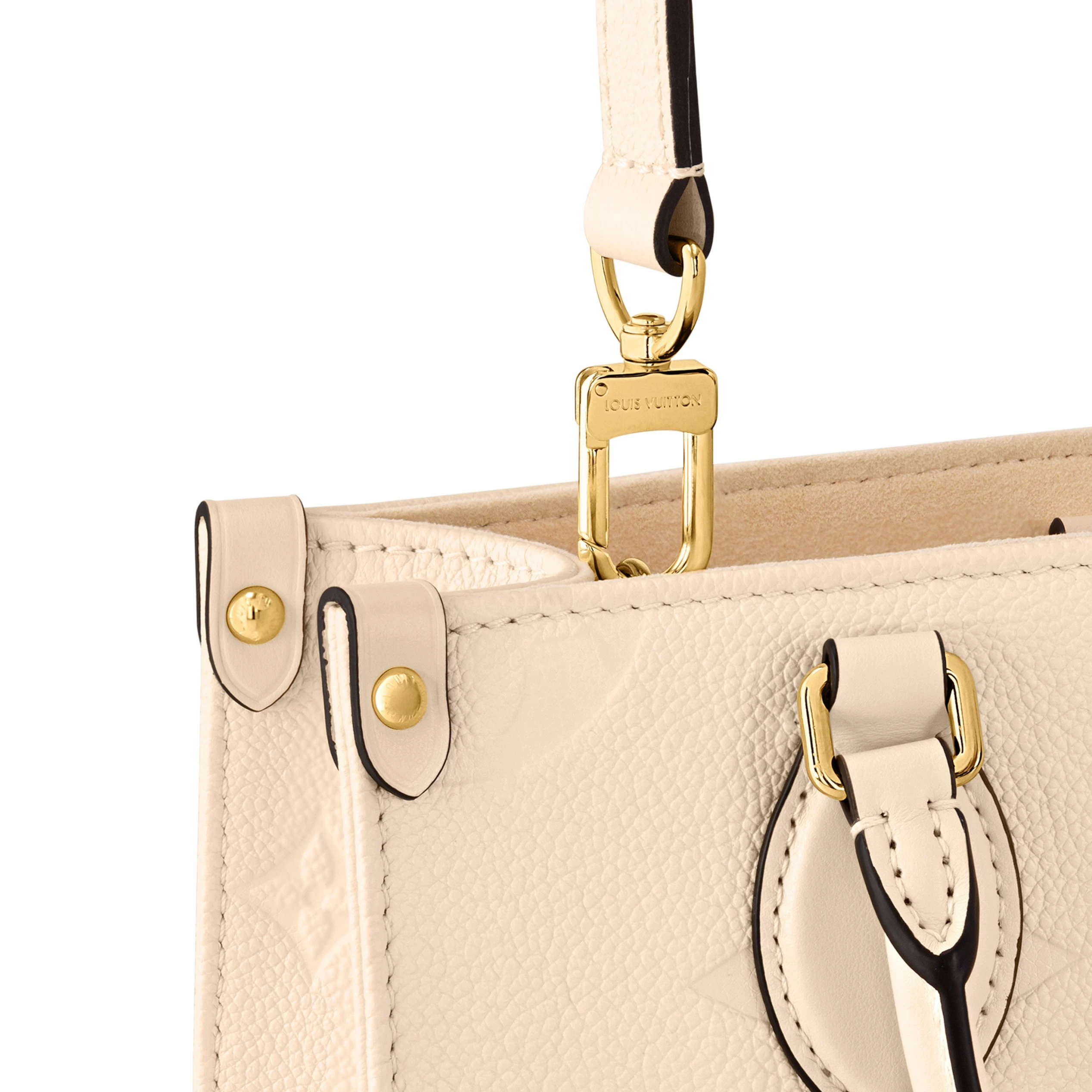 Top lv Louis Vuitton Onthego PM Cream M46569