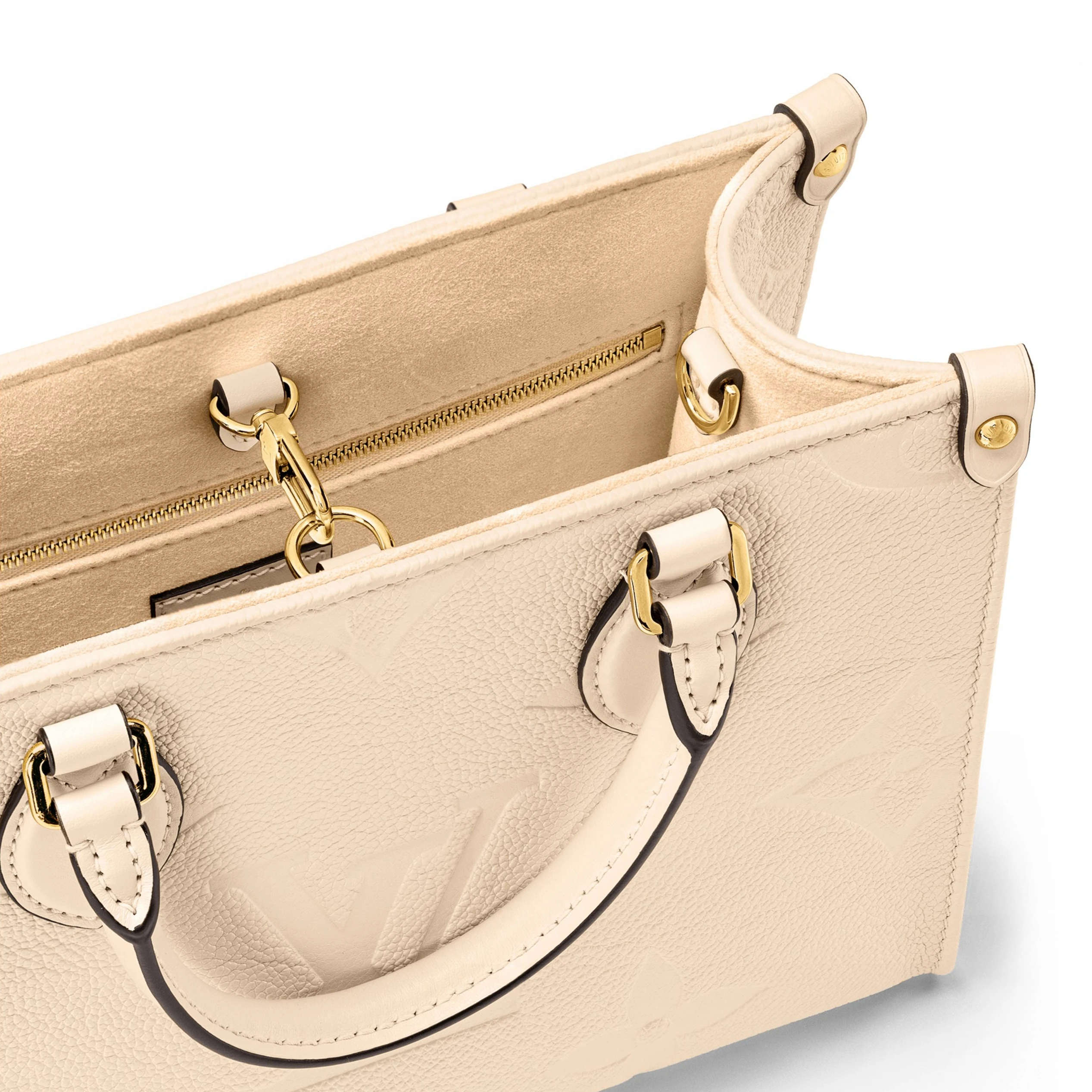 Top lv Louis Vuitton Onthego PM Cream M46569