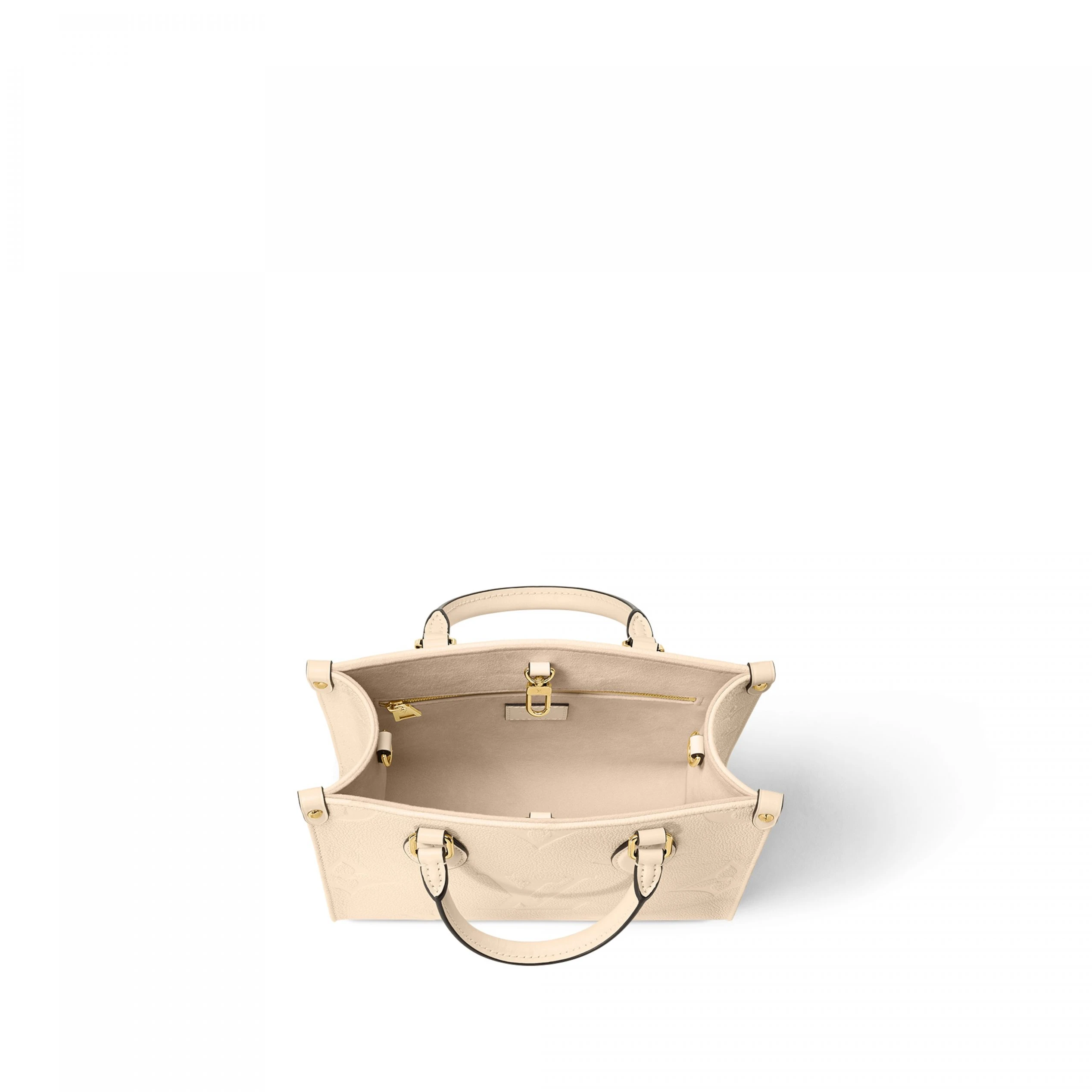 Top lv Louis Vuitton Onthego PM Cream M46569