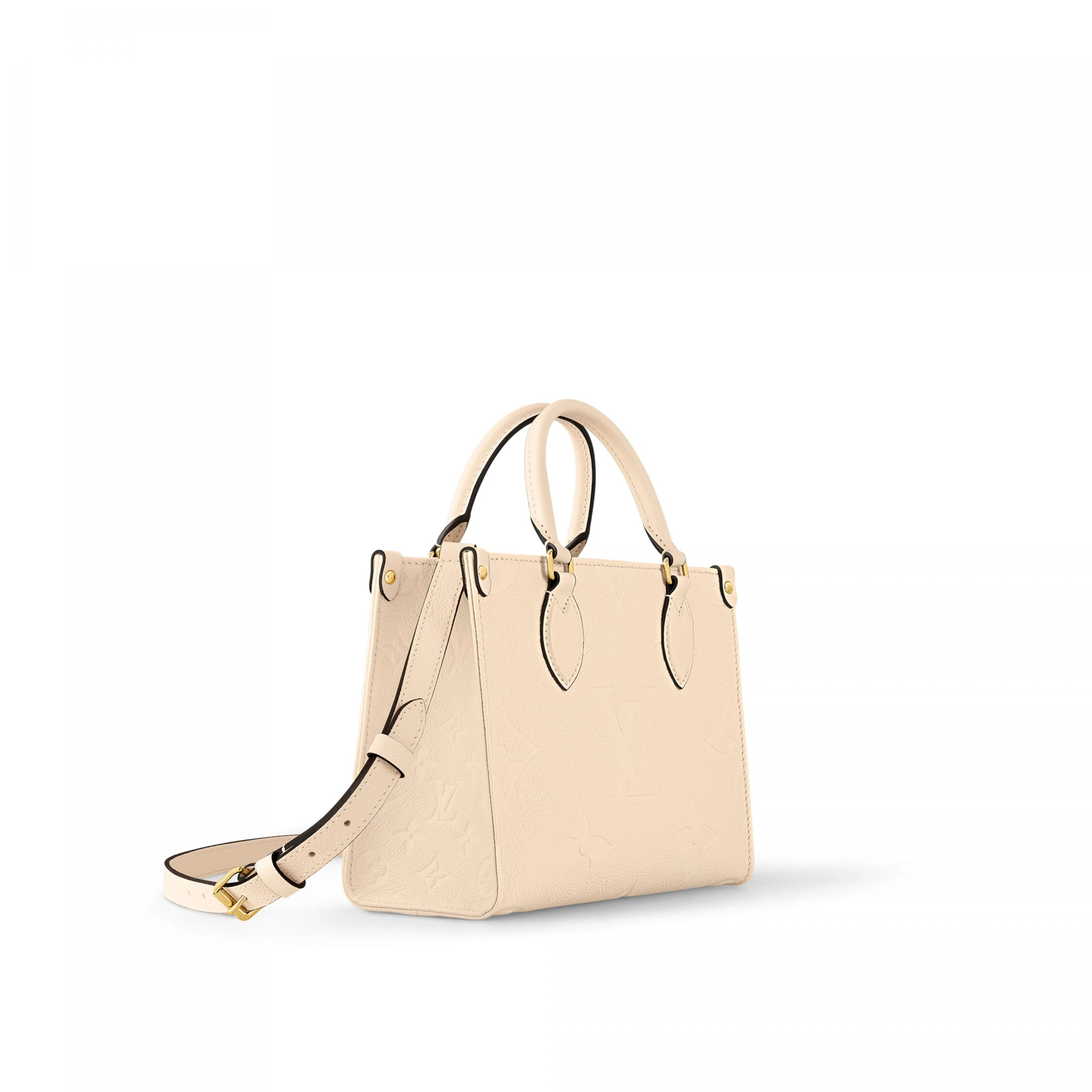 Top lv Louis Vuitton Onthego PM Cream M46569