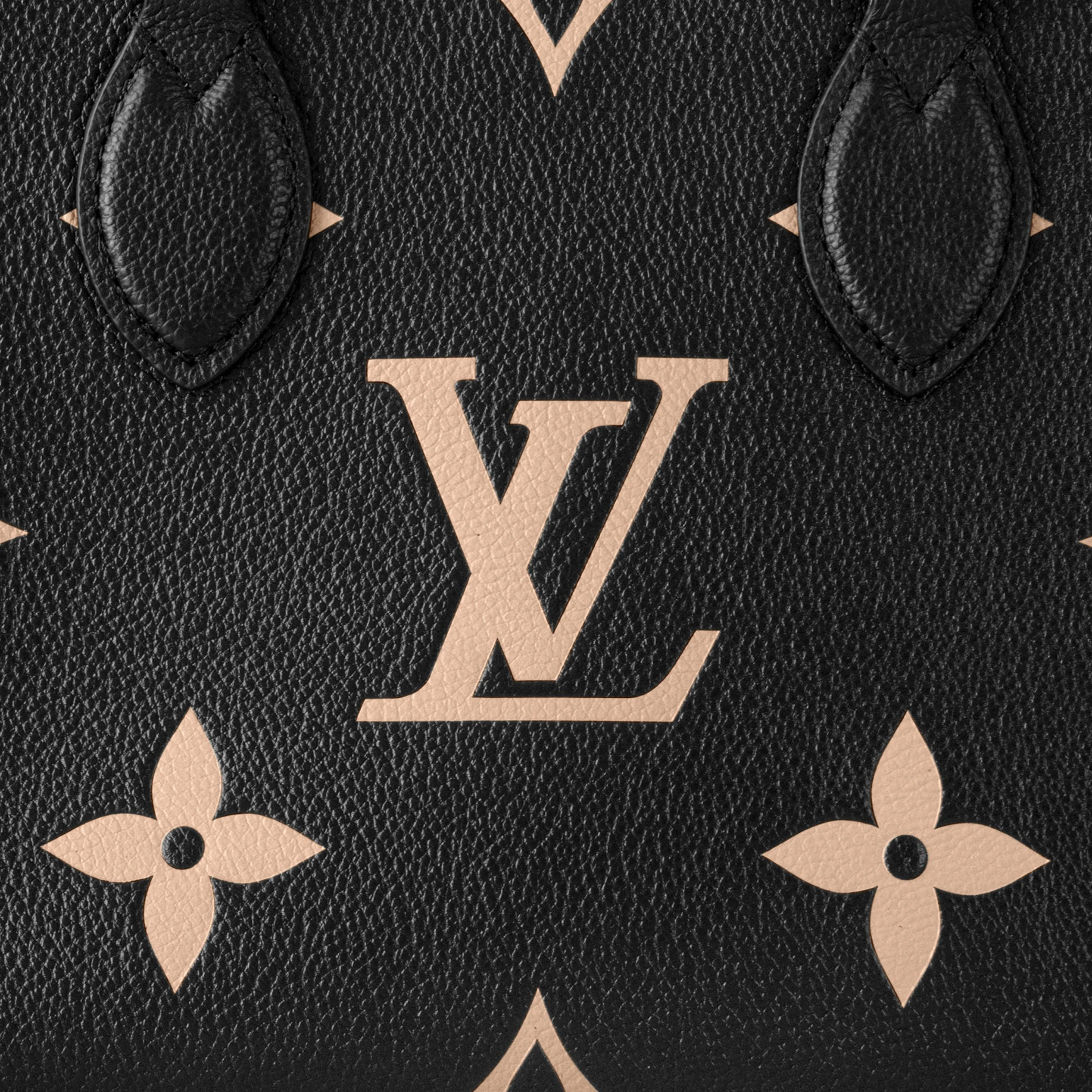 Top lv Louis Vuitton Onthego PM M45659 Black Beige