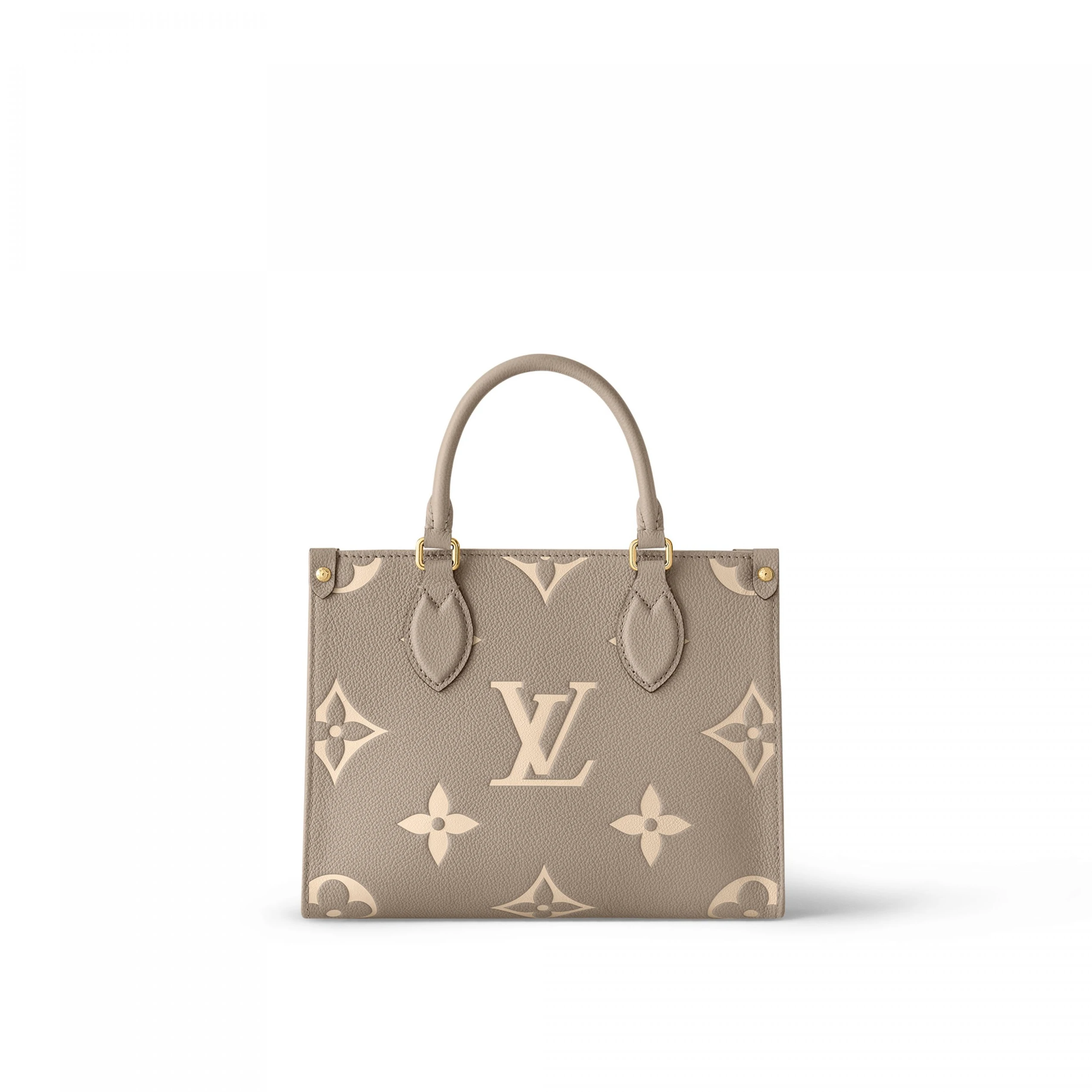 Top lv Louis Vuitton Onthego PM M45779 Dove Cream