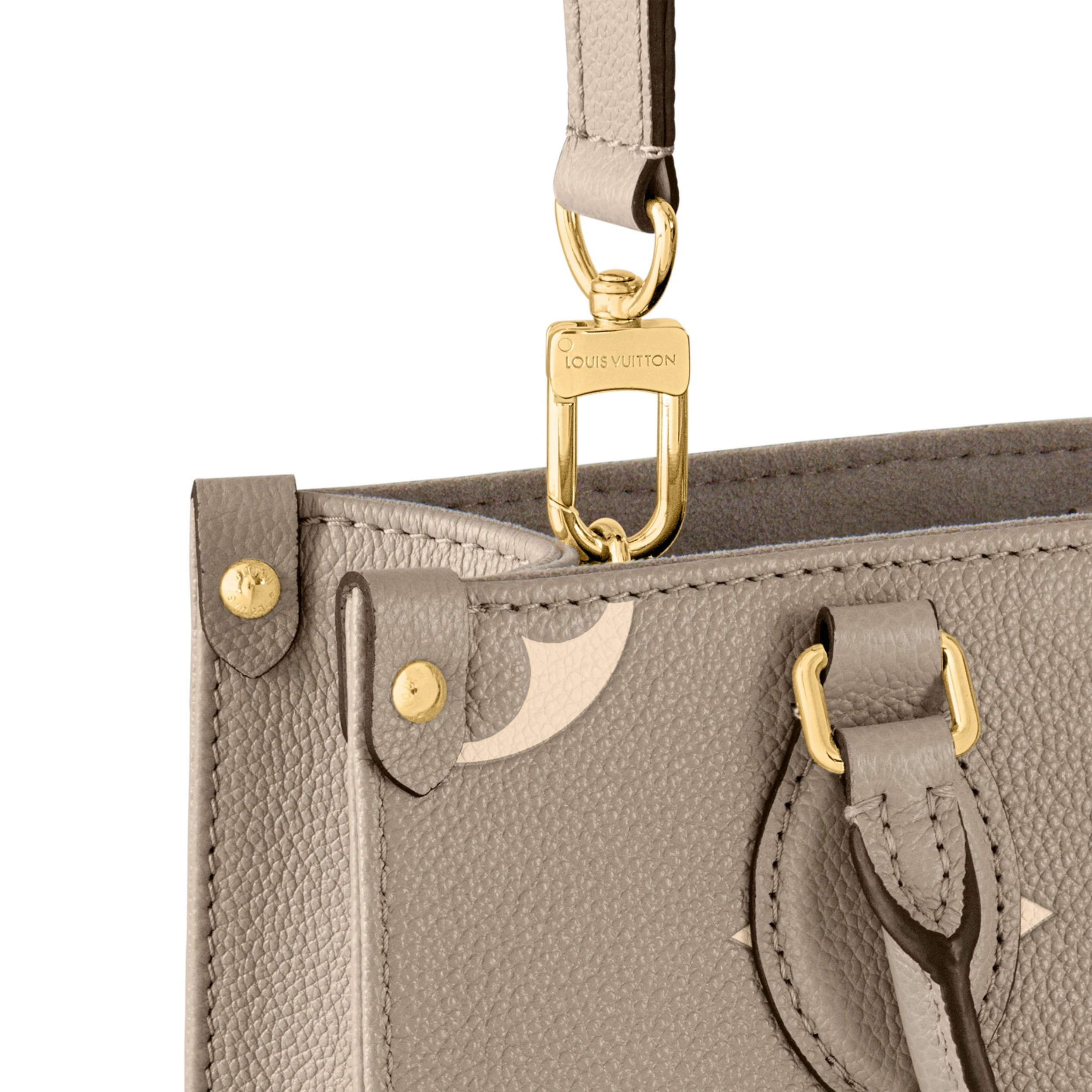 Top lv Louis Vuitton Onthego PM M45779 Dove Cream