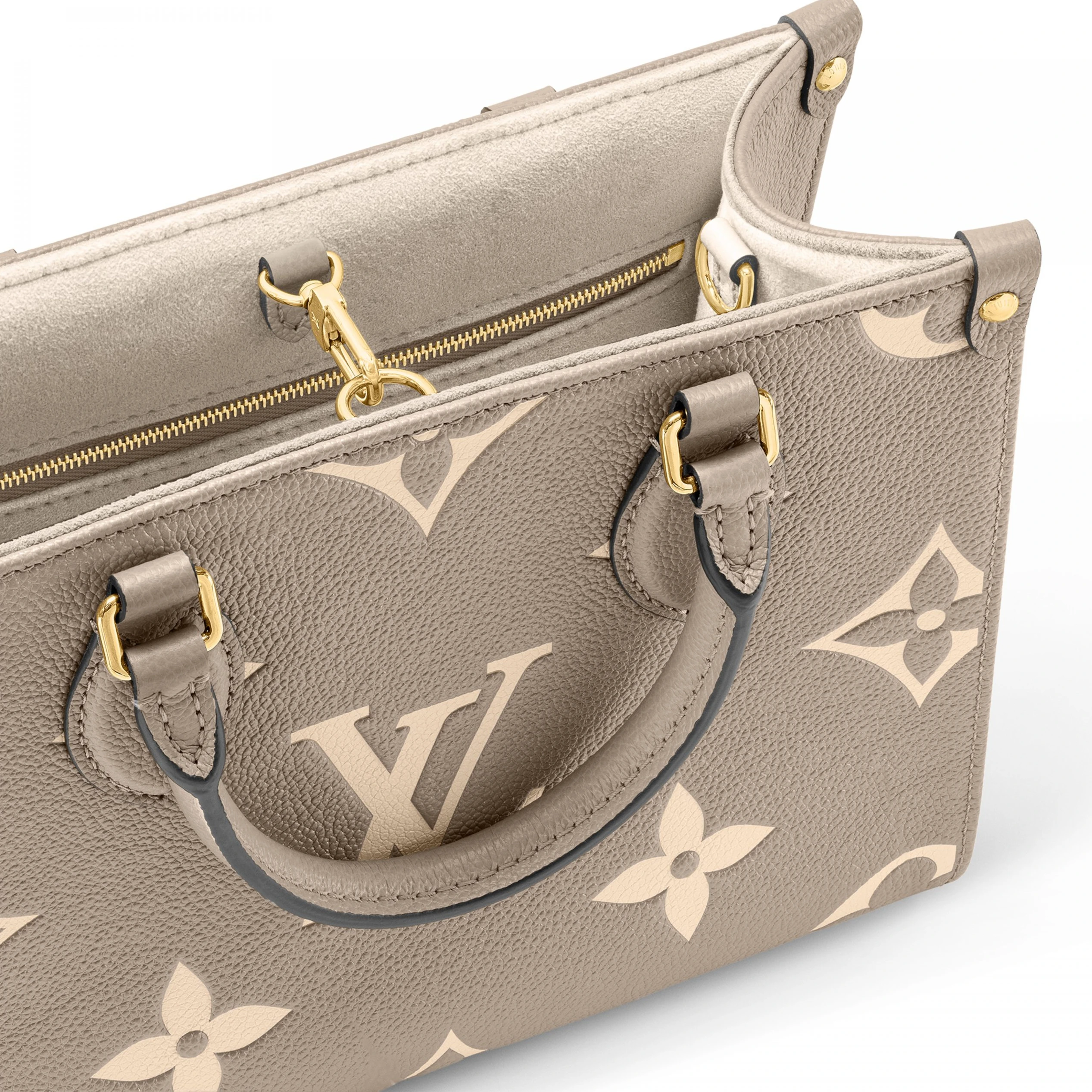Top lv Louis Vuitton Onthego PM M45779 Dove Cream
