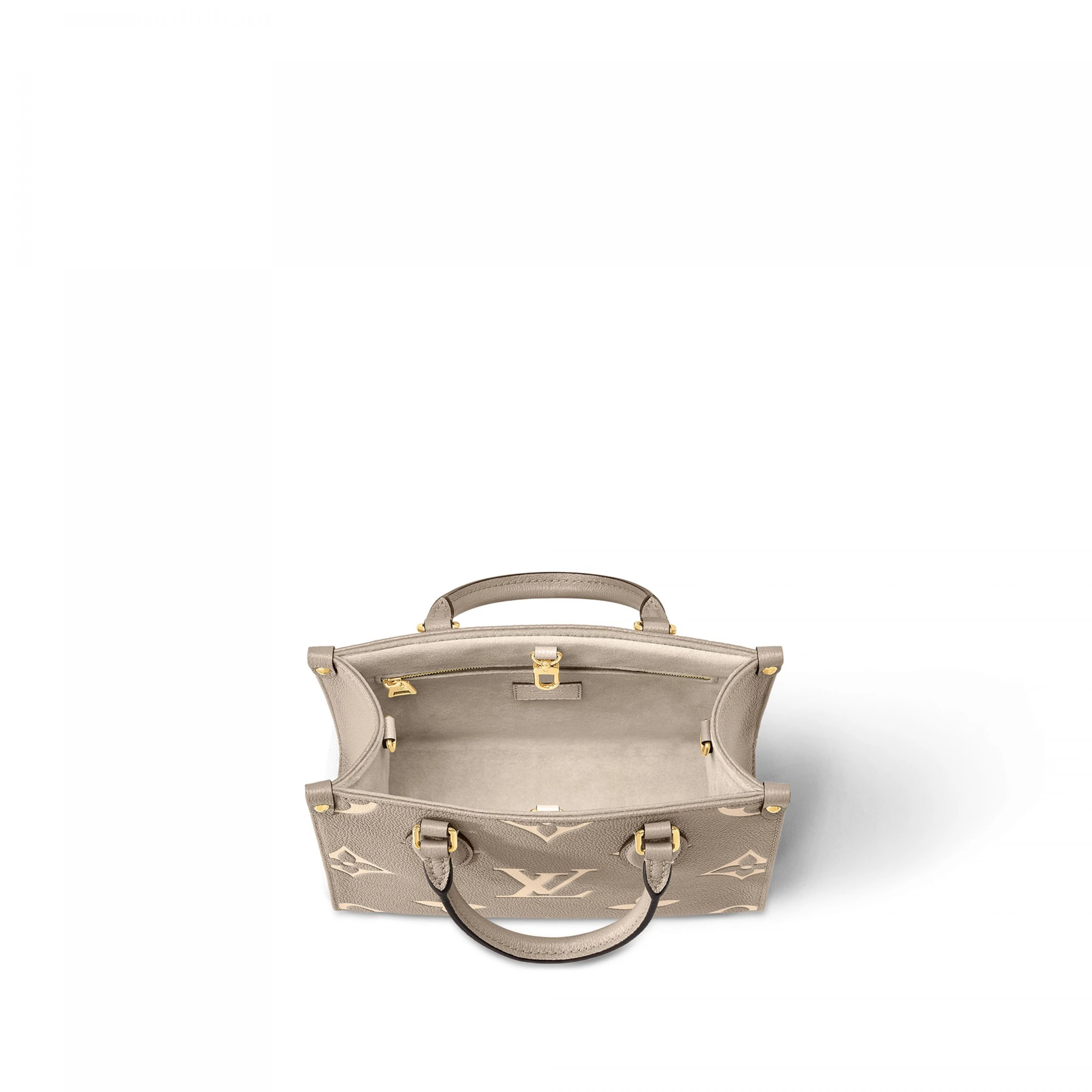 Top lv Louis Vuitton Onthego PM M45779 Dove Cream