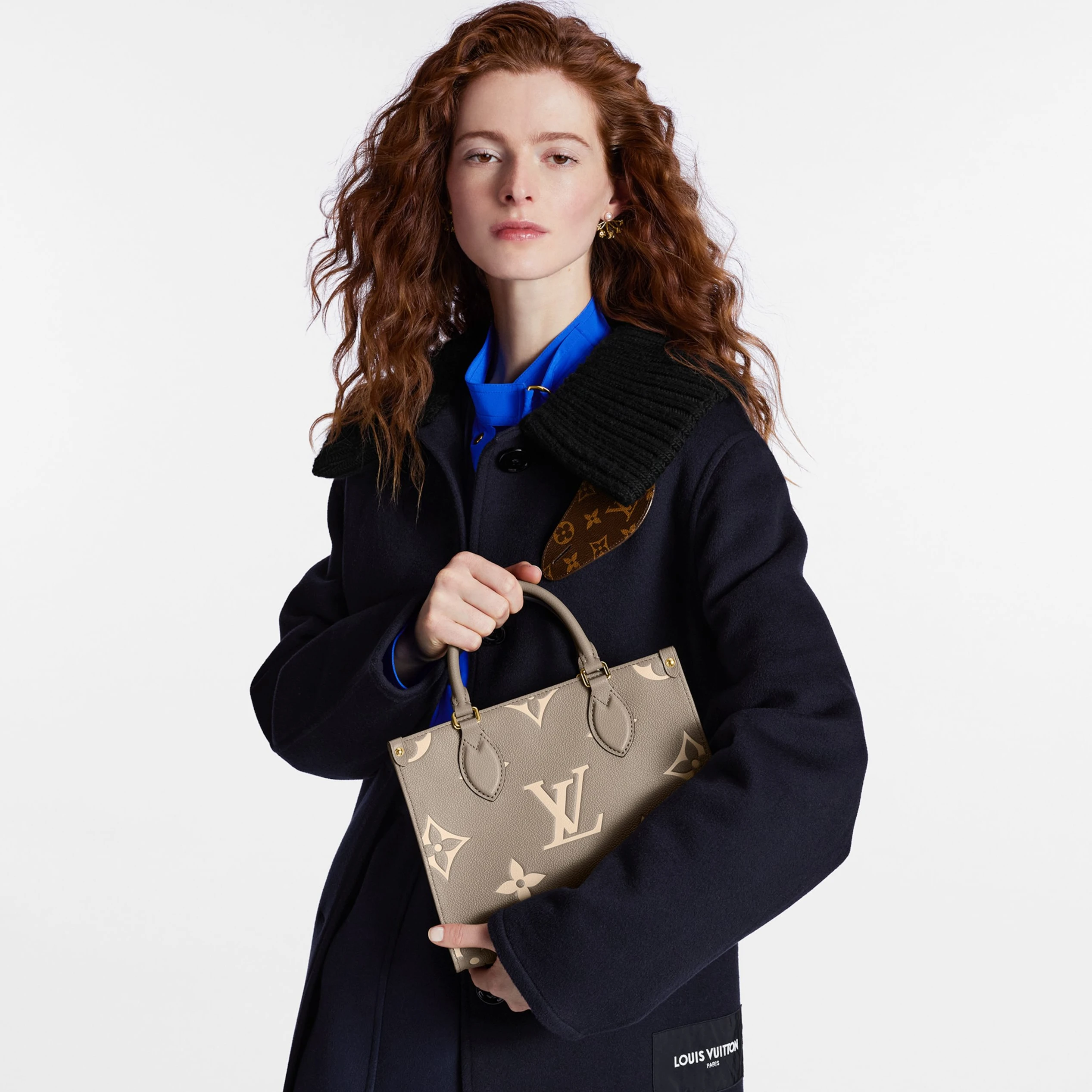 Top lv Louis Vuitton Onthego PM M45779 Dove Cream