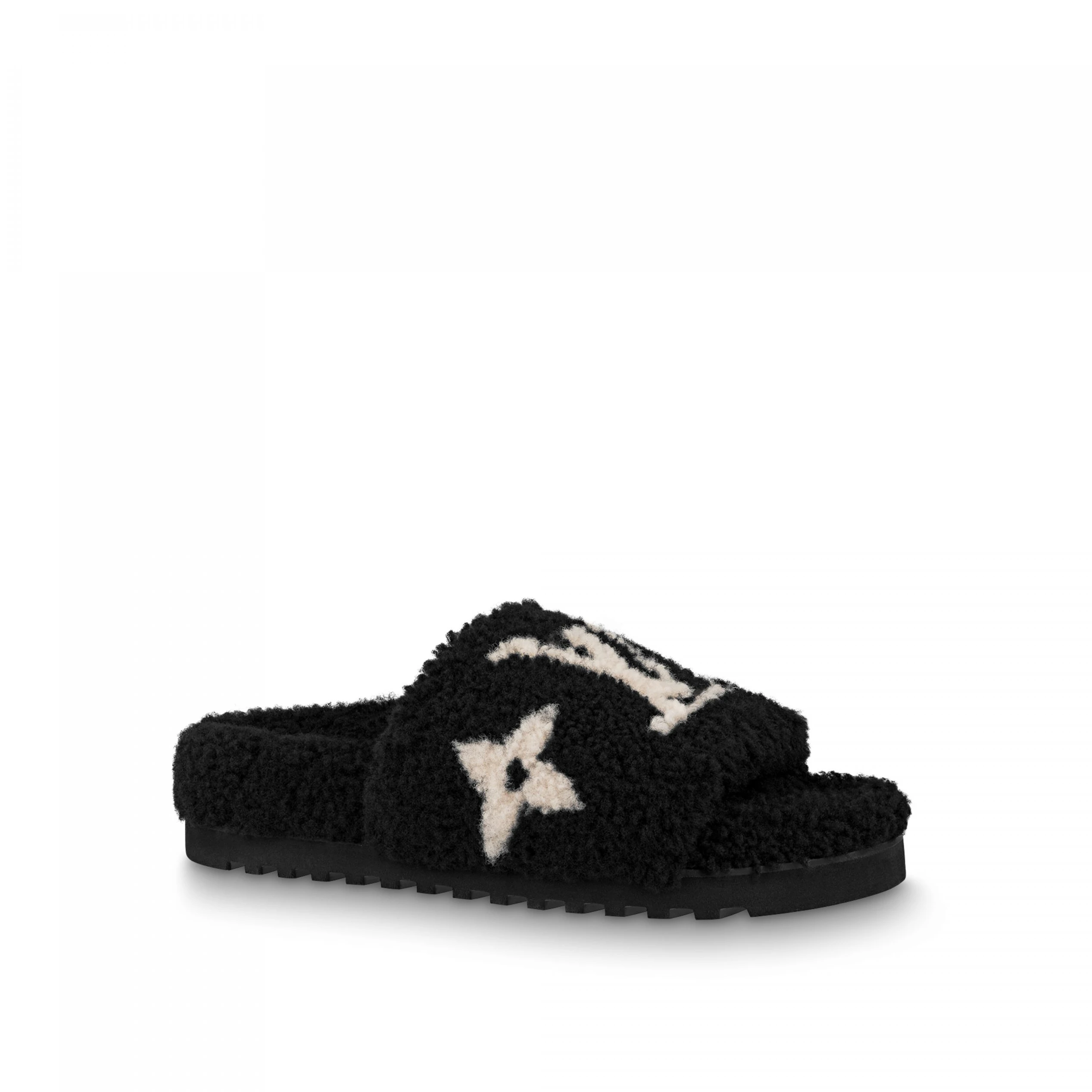 Louis Vuitton Paseo Flat Mule Black 1ABWDP