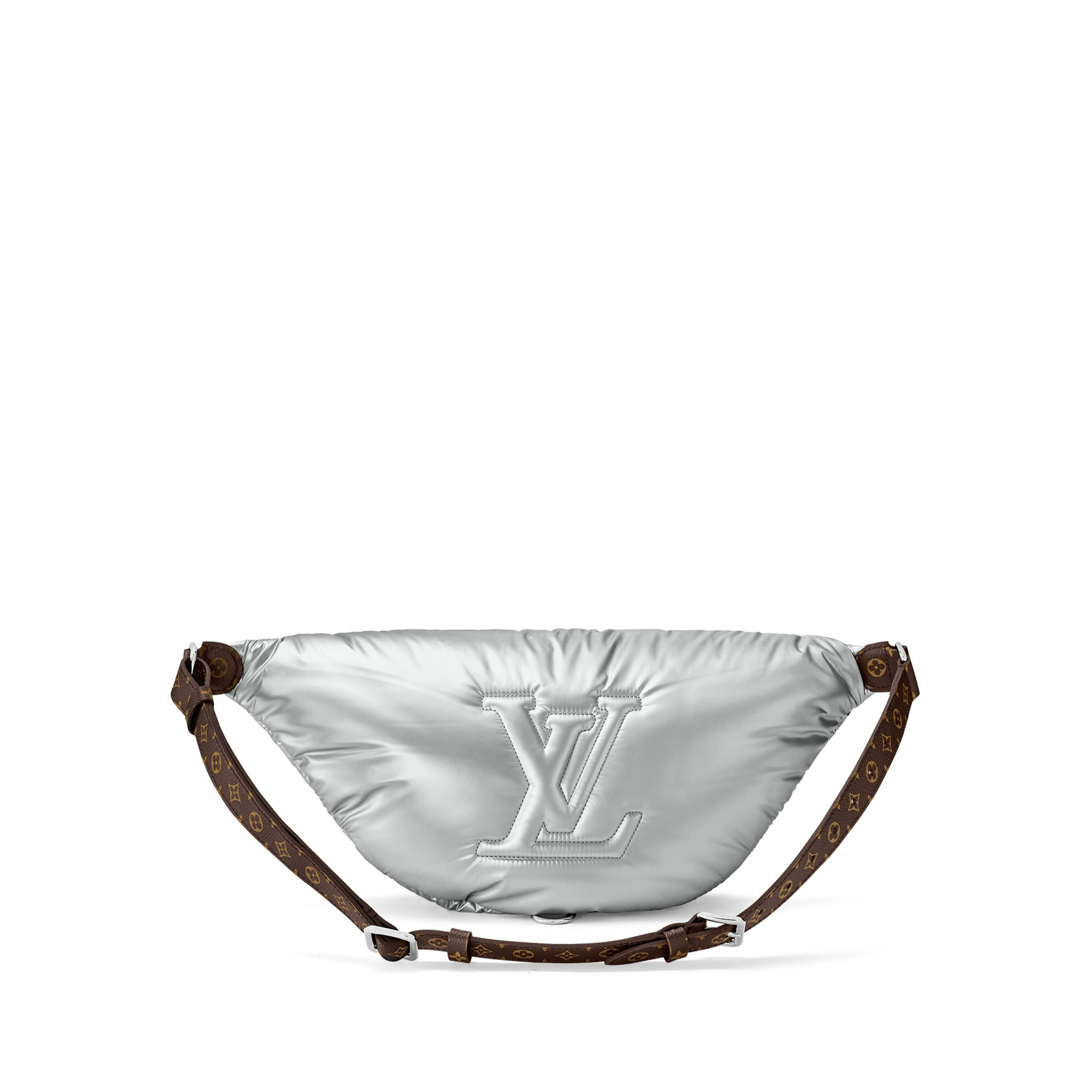 Top lv Louis Vuitton Pillow Maxi Bumbag M20971 Silver