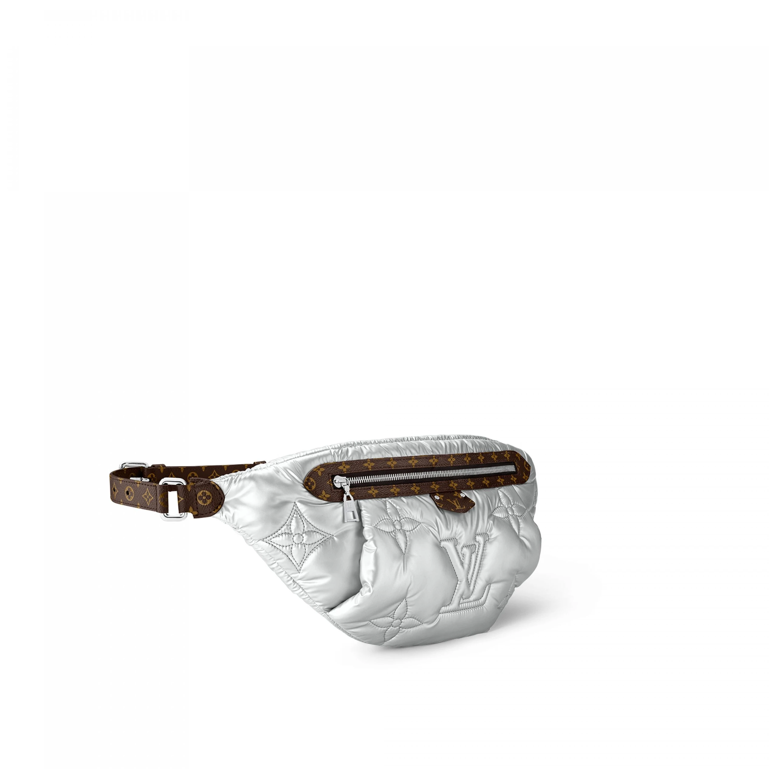 Top lv Louis Vuitton Pillow Maxi Bumbag M20971 Silver