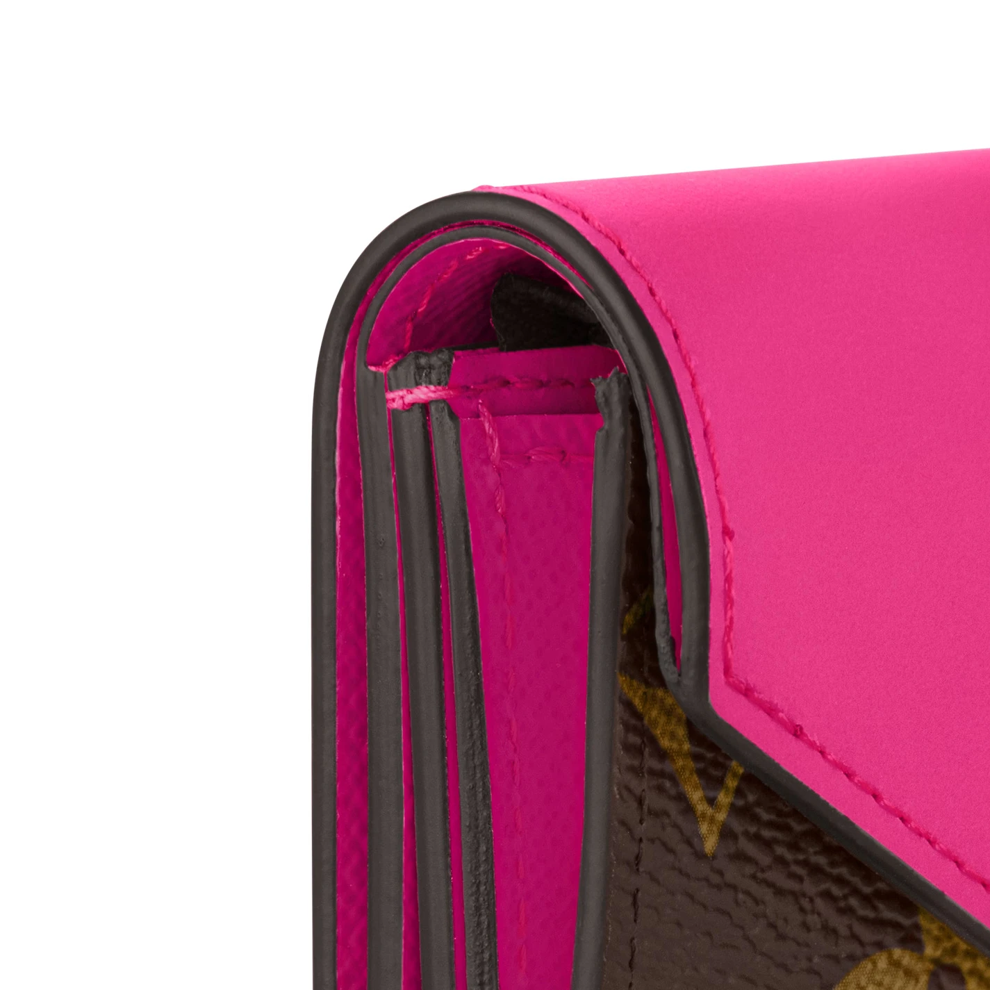 Replica bags Louis Vuitton Pink M82982 Zoé Wallet