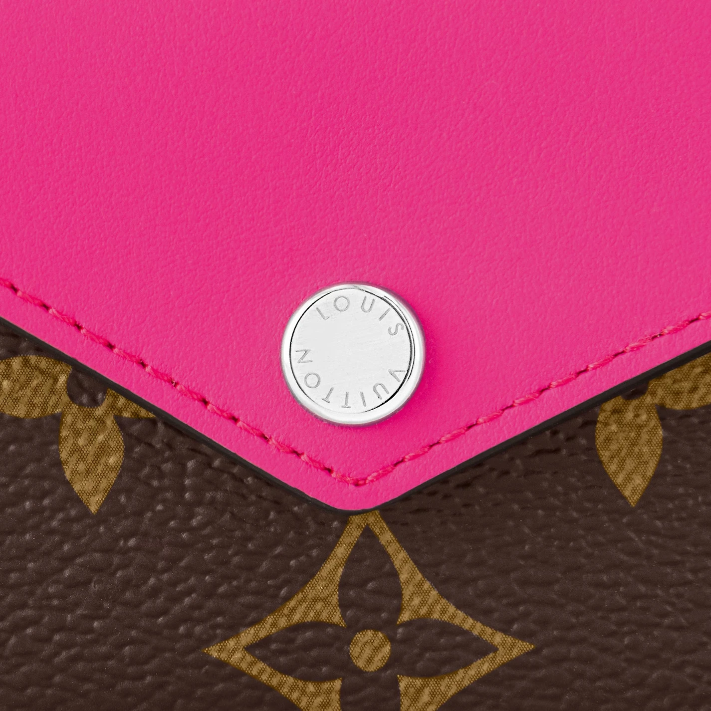Replica bags Louis Vuitton Pink M82982 Zoé Wallet