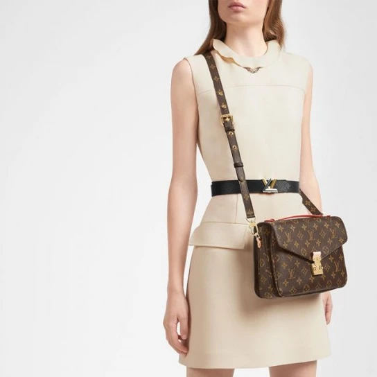 Mythick Louis Vuitton Pochette Metis M44875 Monogram