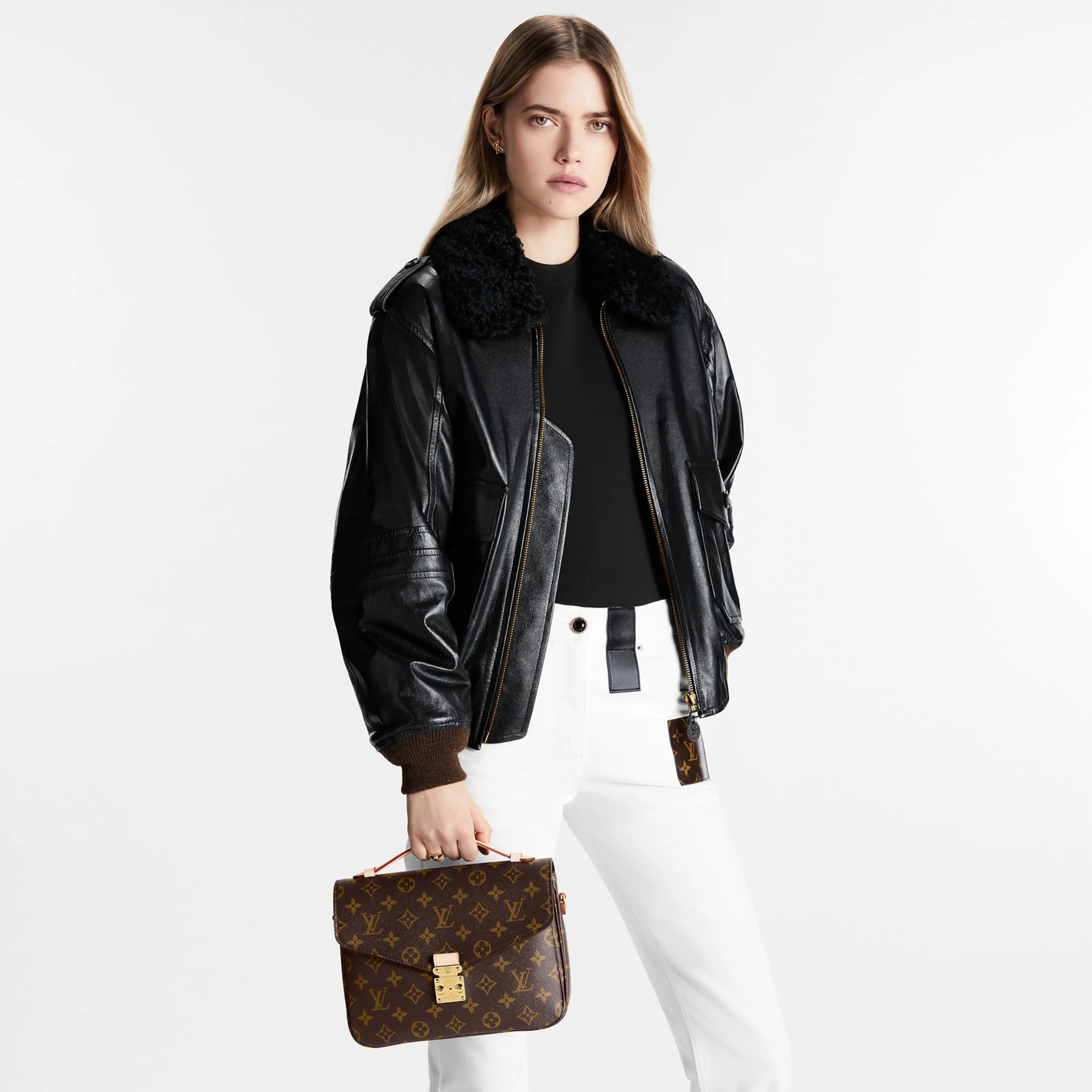 Mythick Louis Vuitton Pochette Metis M44875 Monogram