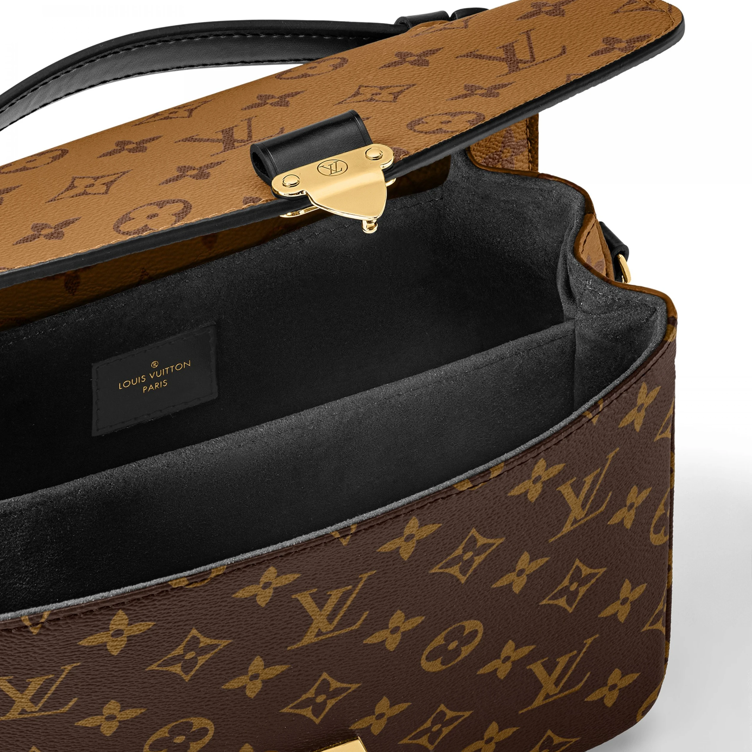 Mythick Louis Vuitton Pochette Metis M44876 Monogram Reverse