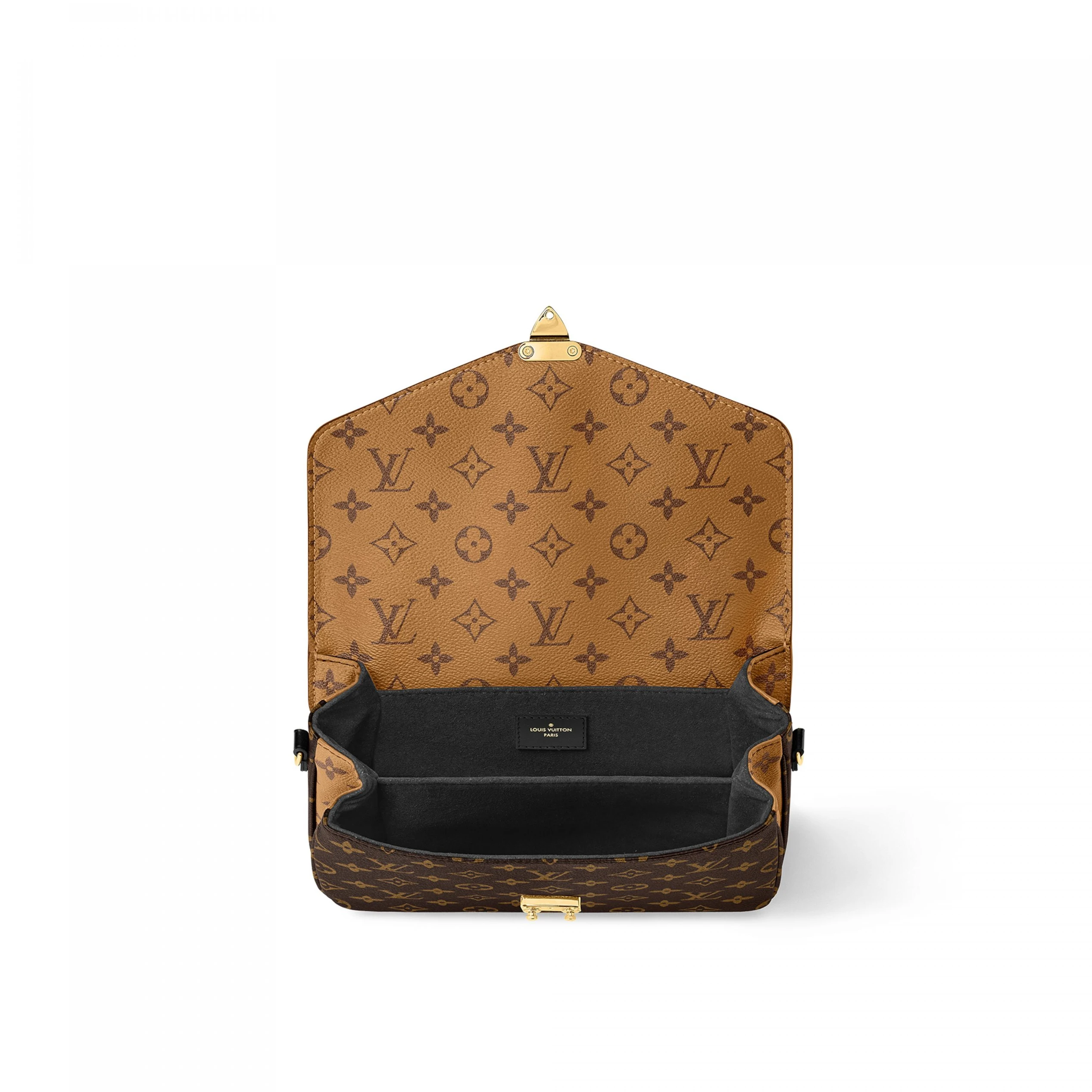 Mythick Louis Vuitton Pochette Metis M44876 Monogram Reverse