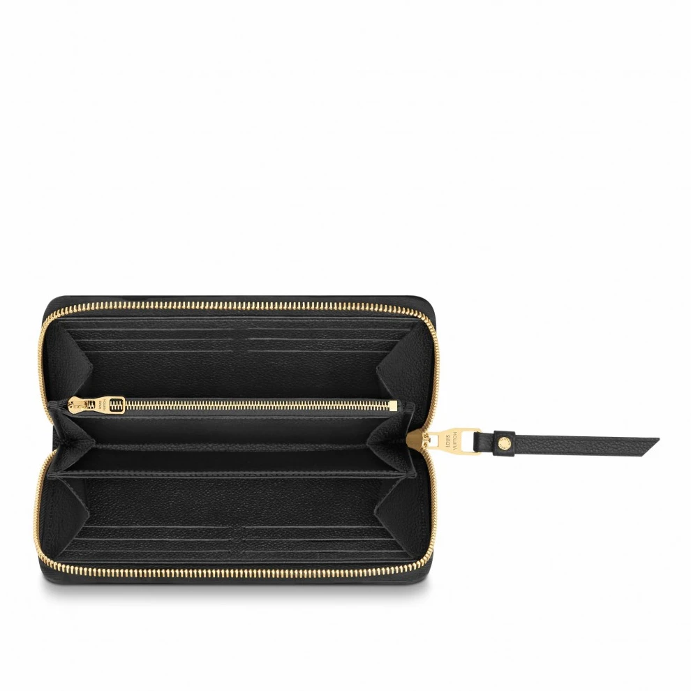 Lv belts replica Louis Vuitton Portefeuille Zippy M61864