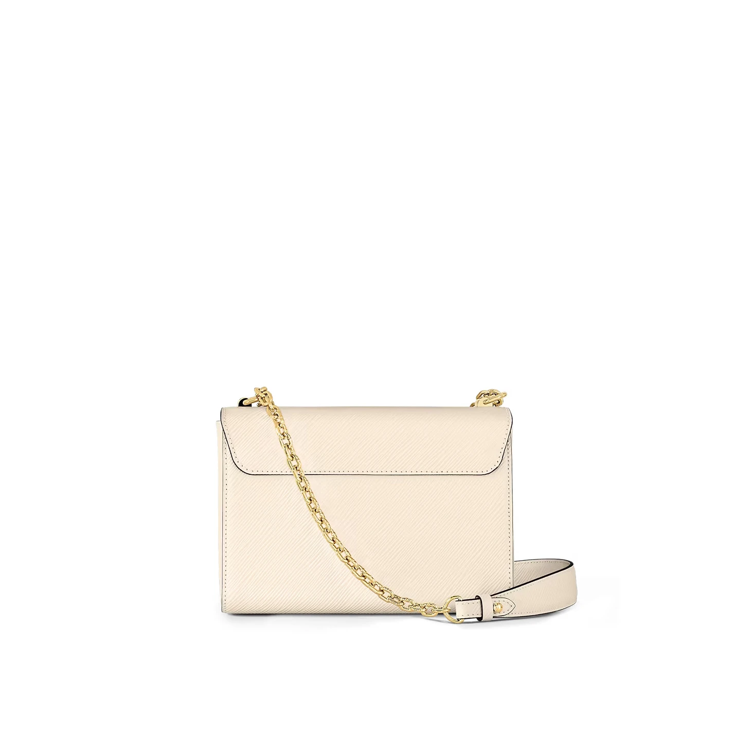 Replica bag Louis Vuitton Quartz White M21116 Twist MM