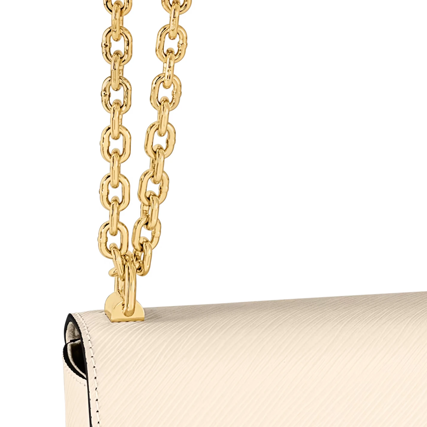 Replica bag Louis Vuitton Quartz White M21116 Twist MM