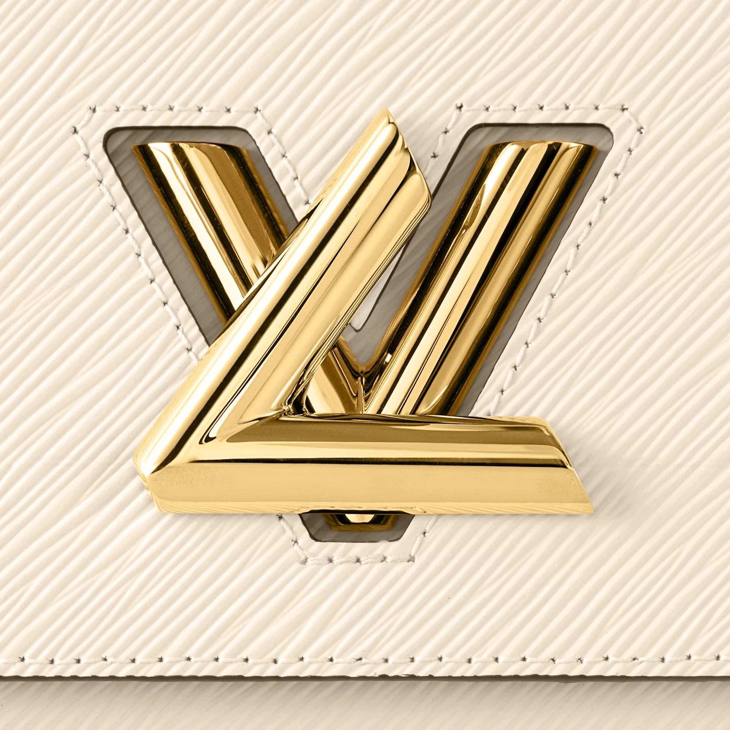 Replica bag Louis Vuitton Quartz White M21116 Twist MM