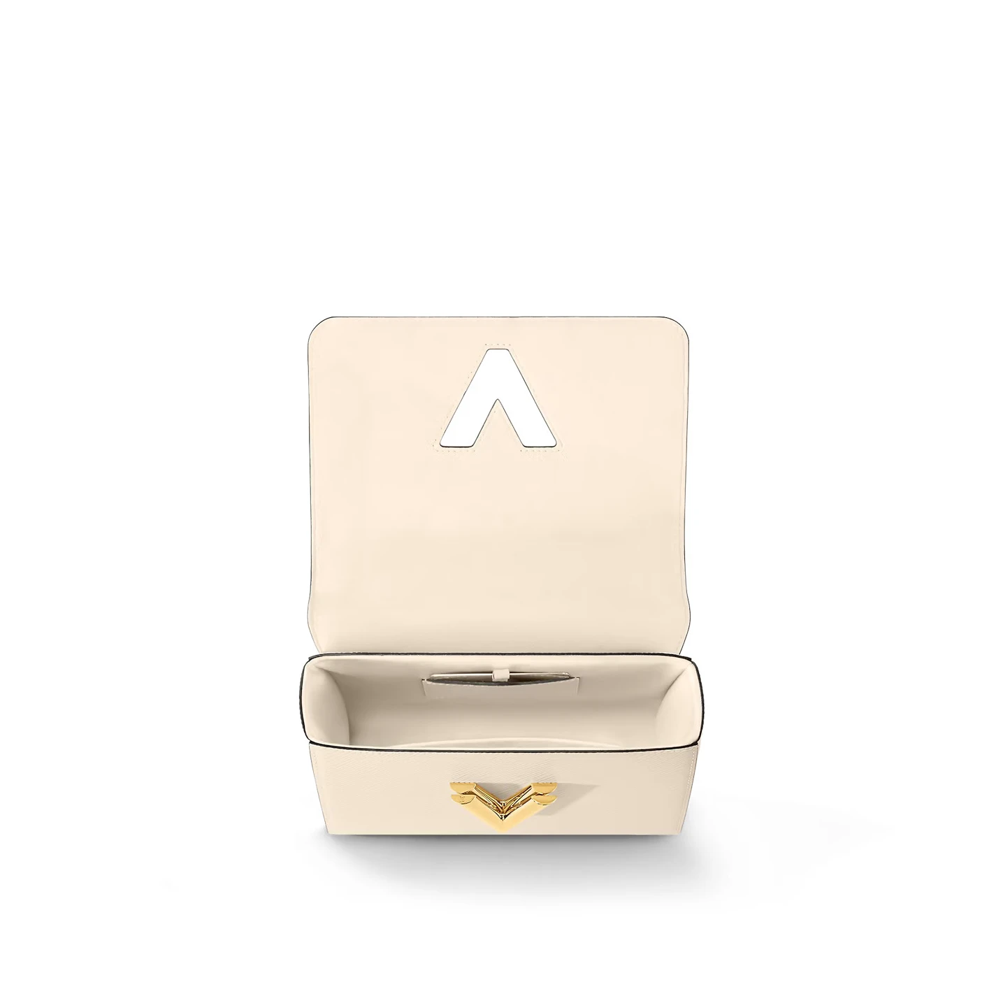 Replica bag Louis Vuitton Quartz White M21116 Twist MM