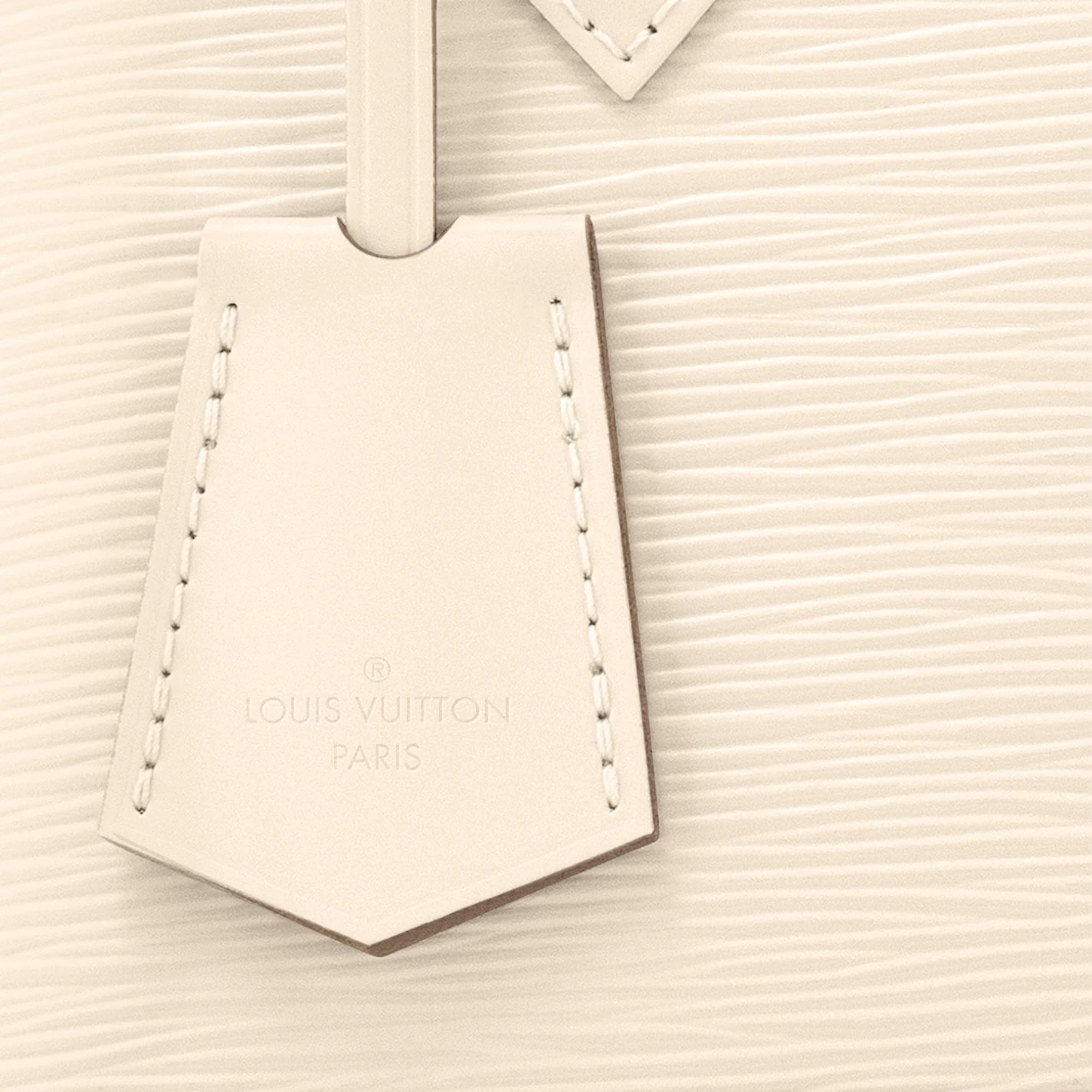 Lv belts replica Louis Vuitton Quartz White M58706 Alma BB