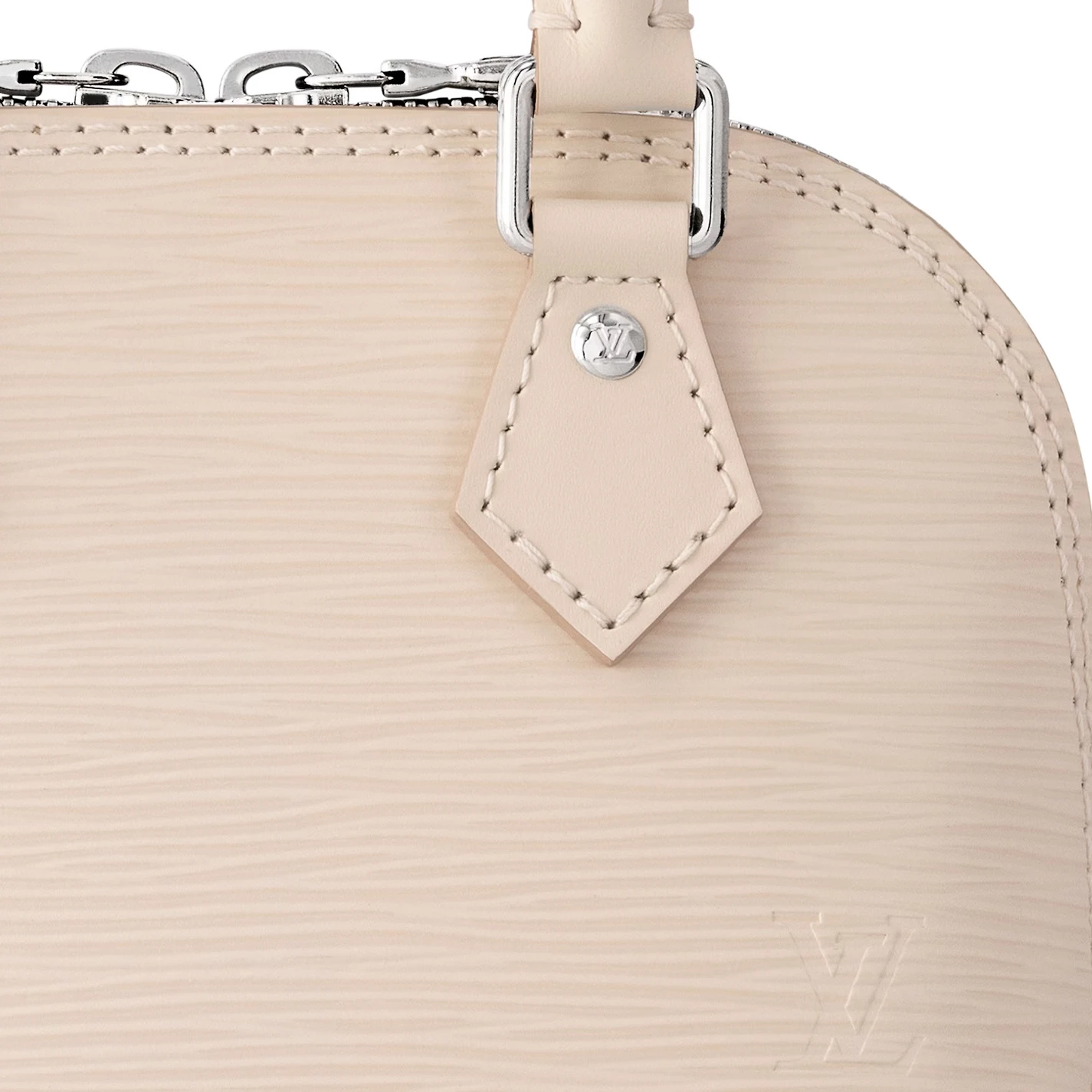 Replica bag Louis Vuitton Quartz White M82411 Nano Alma