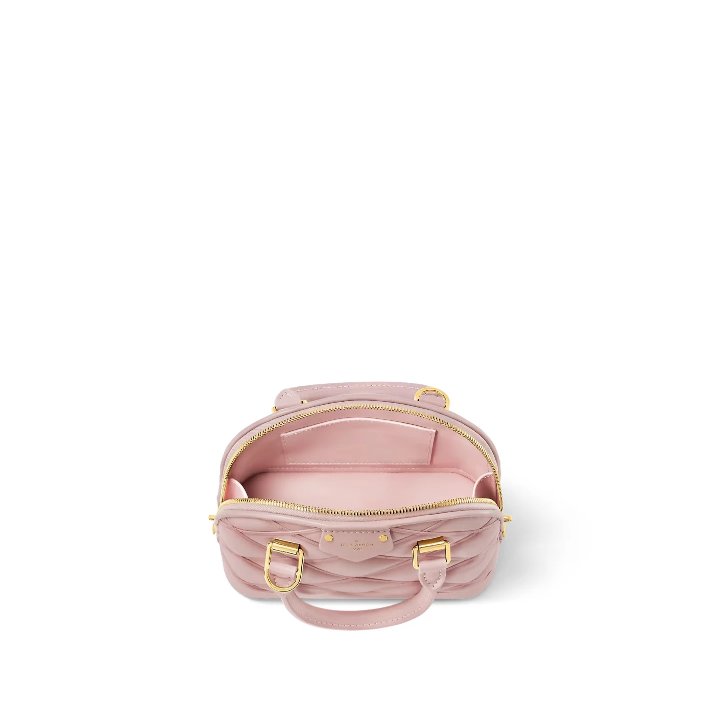 Replica bags Louis Vuitton Rosabella Pink M24453 Alma BB