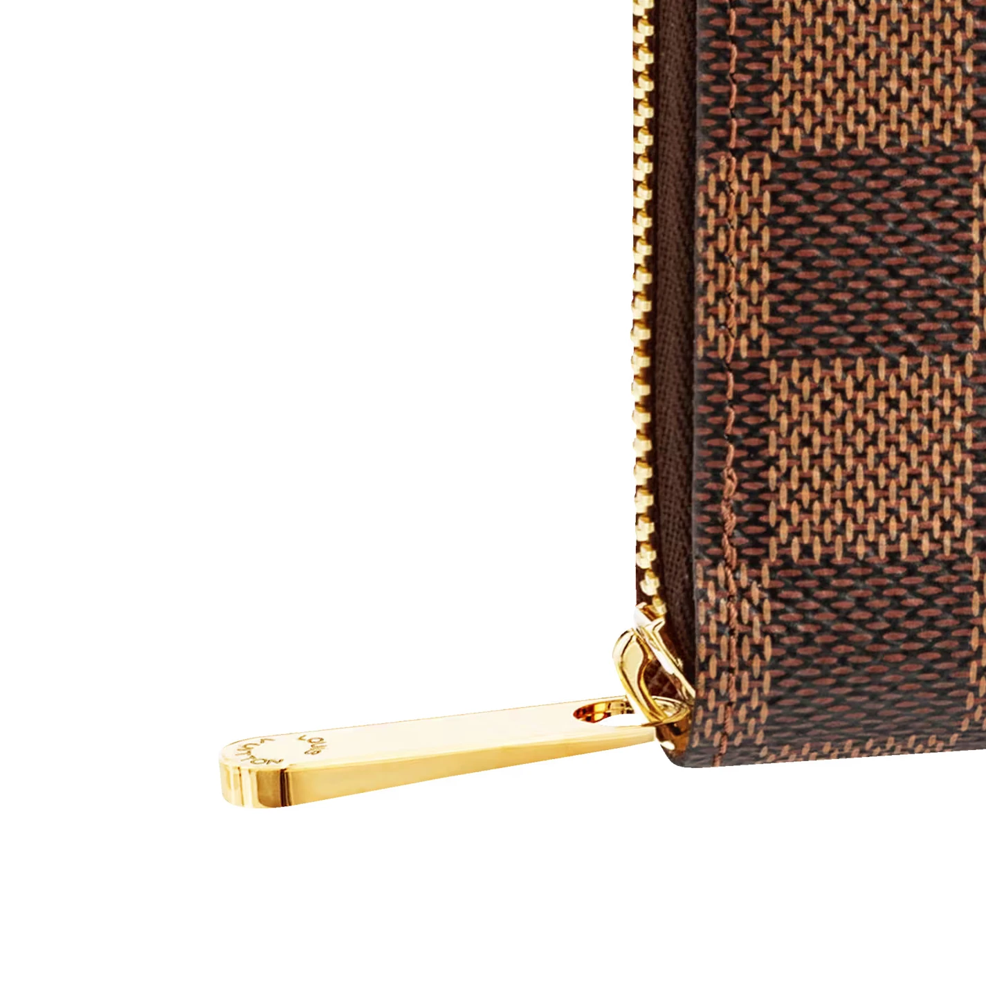 Mythick.ru Louis Vuitton Rose Ballerine N60046 Zippy wallet