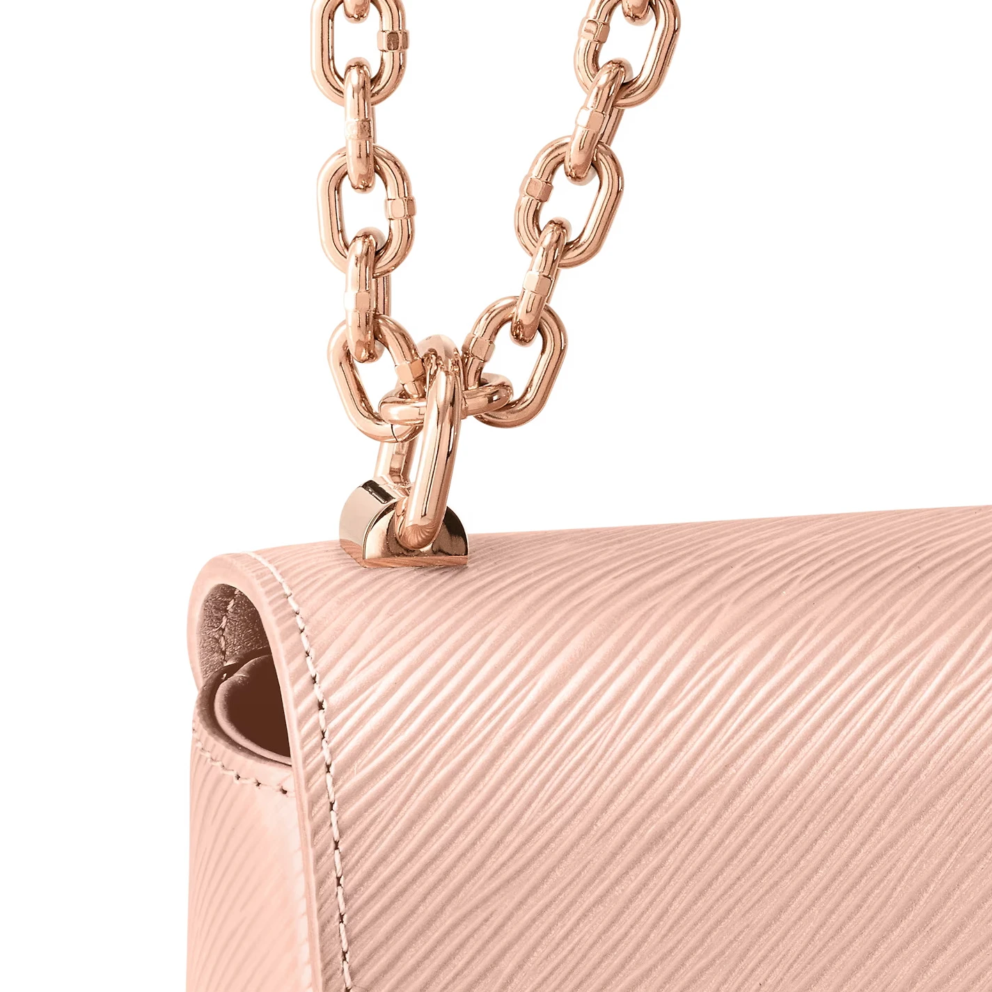 Lv belts replica Louis Vuitton Rose Blossom Pink M21313 Twist MM