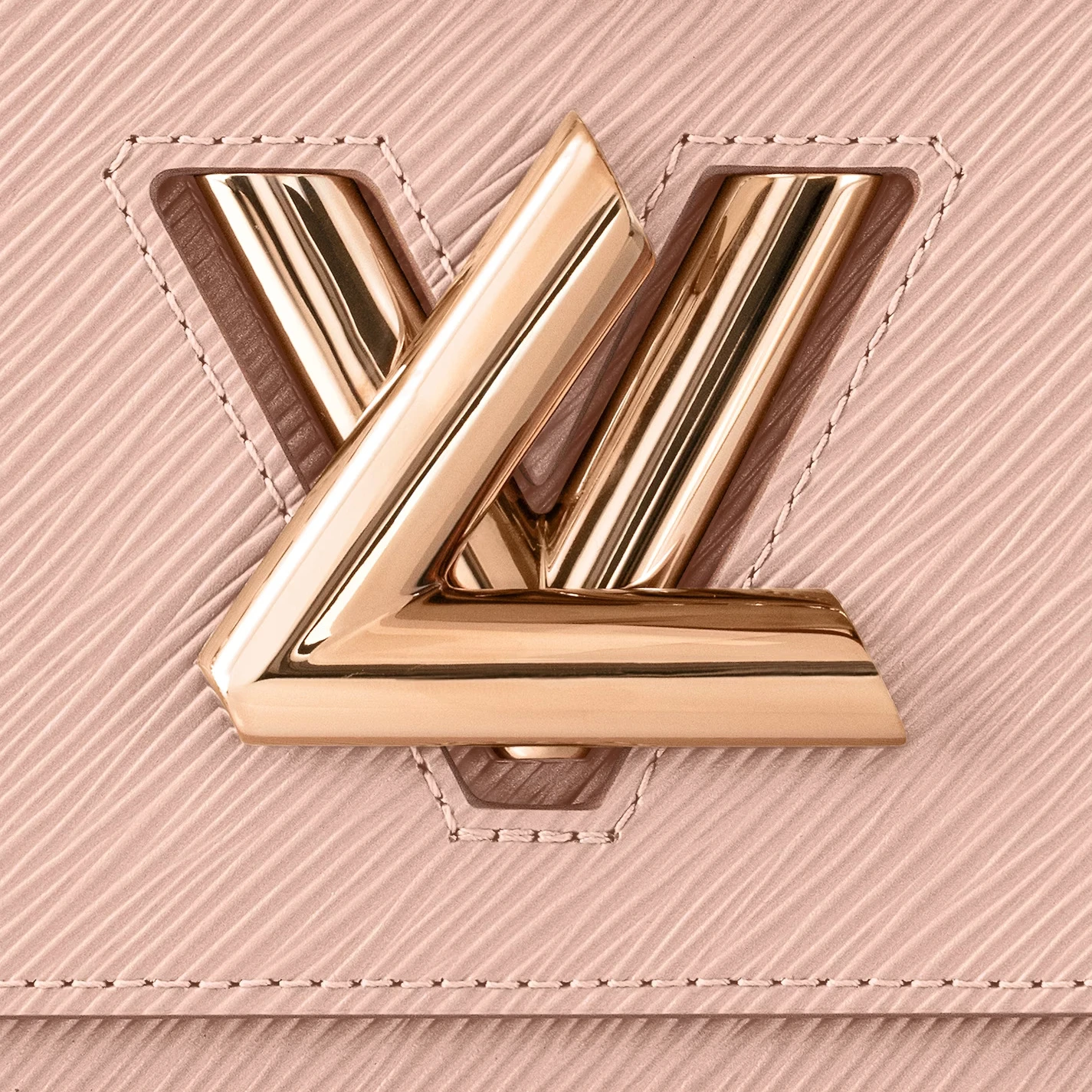 Lv belts replica Louis Vuitton Rose Blossom Pink M21313 Twist MM