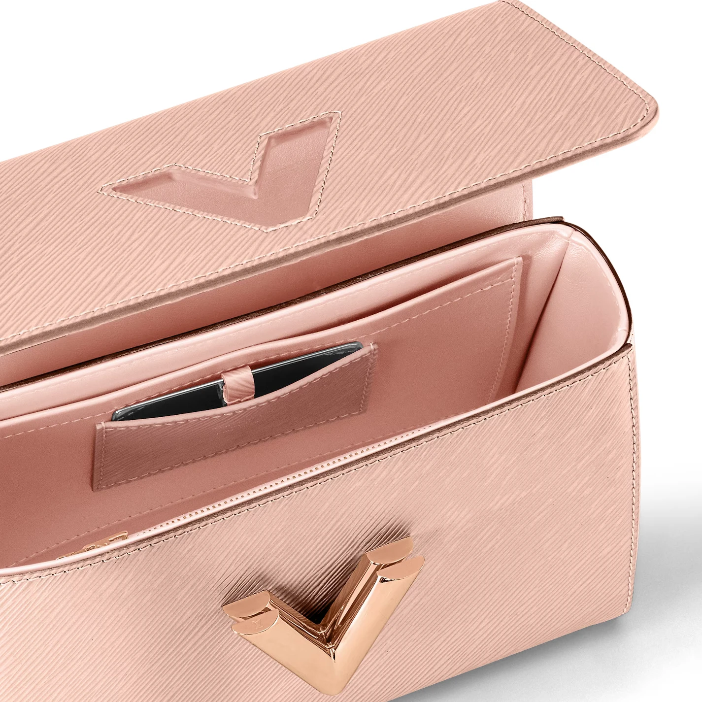 Lv belts replica Louis Vuitton Rose Blossom Pink M21313 Twist MM