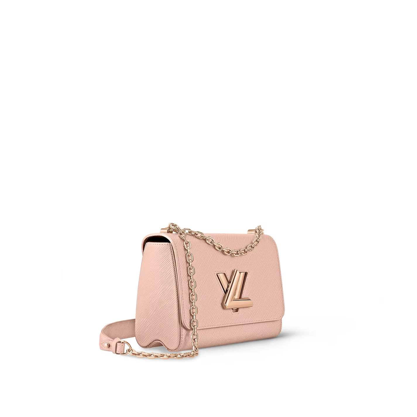 Lv belts replica Louis Vuitton Rose Blossom Pink M21313 Twist MM
