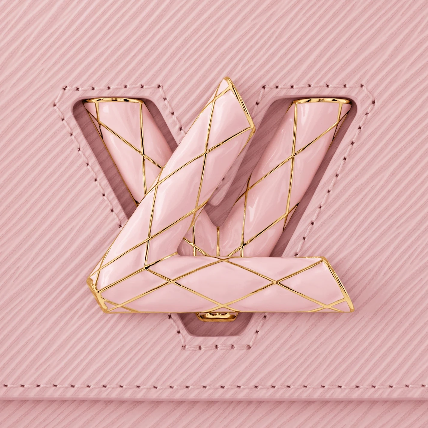 Replica bags Louis Vuitton Rose Jasmin M23377 Twist PM