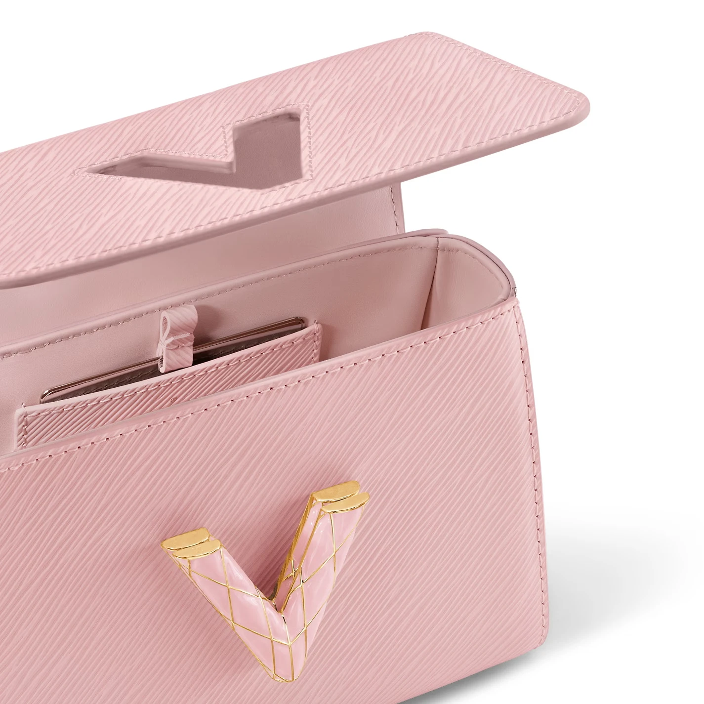 Replica bags Louis Vuitton Rose Jasmin M23377 Twist PM