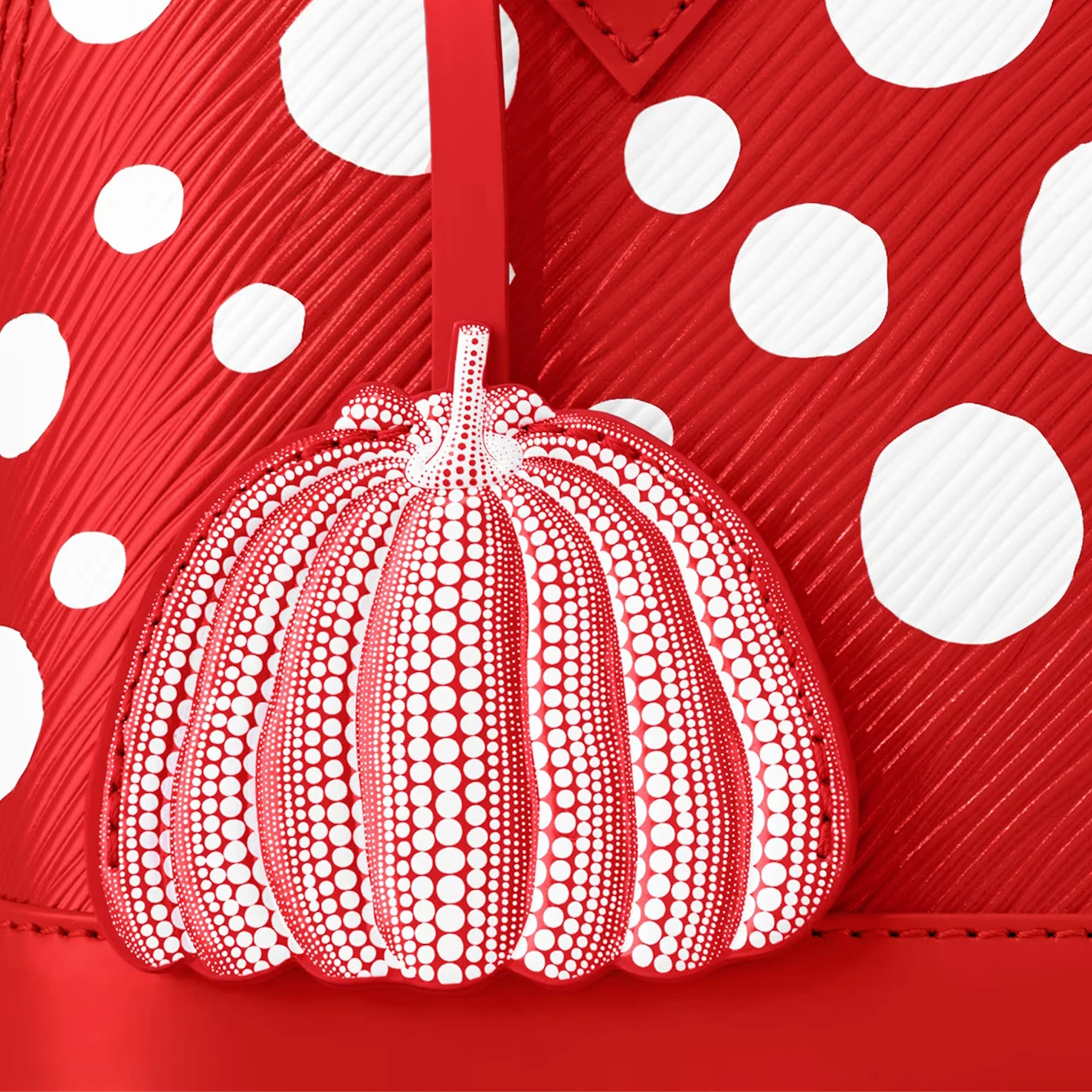 Top lv Louis Vuitton Rouge Blanc M21698 LV x YK Alma BB