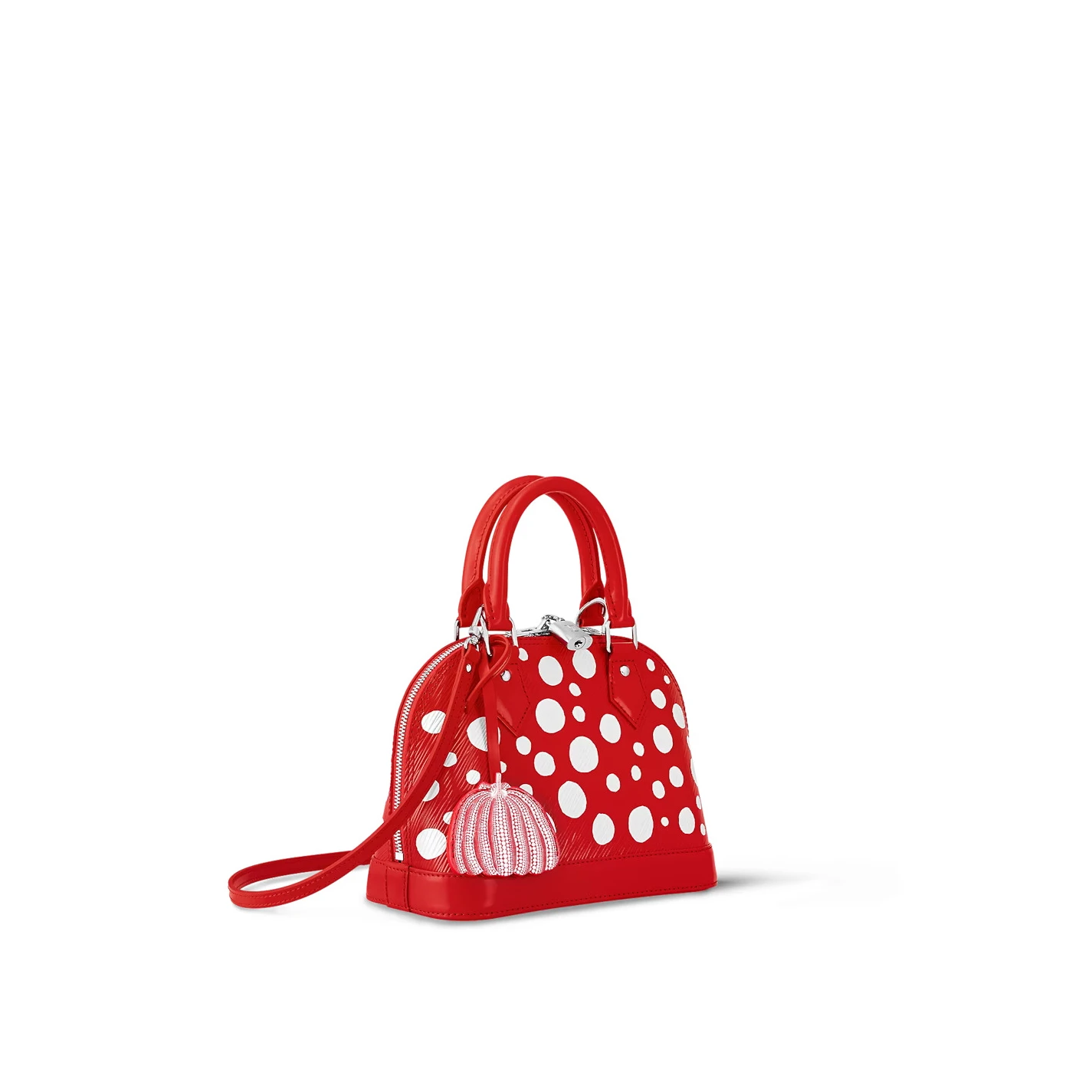 Top lv Louis Vuitton Rouge Blanc M21698 LV x YK Alma BB