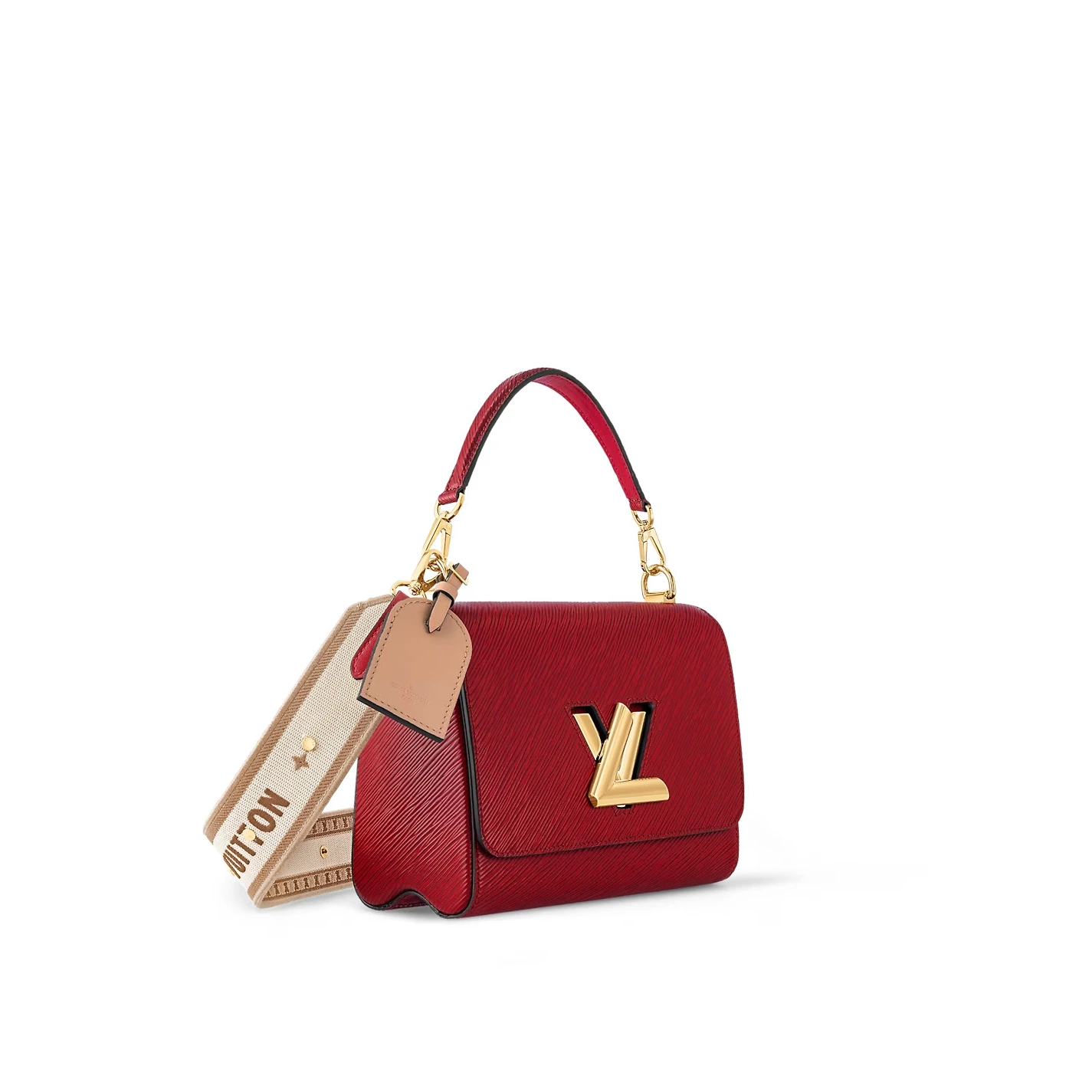 Replica bags Louis Vuitton Ruby M22783 Twist MM