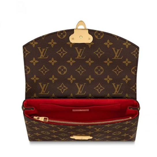 Mythick ru Louis Vuitton Saint Placide Black M43714 Cherry M43713 Burgundy M43715