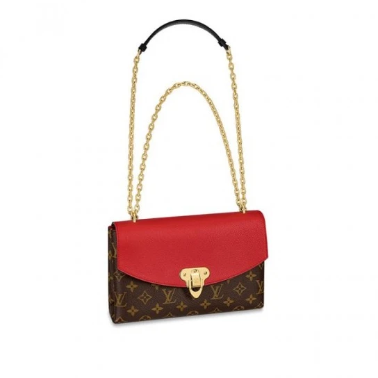 Mythick ru Louis Vuitton Saint Placide Black M43714 Cherry M43713 Burgundy M43715