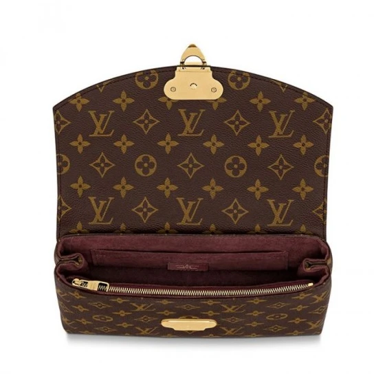 Mythick ru Louis Vuitton Saint Placide Black M43714 Cherry M43713 Burgundy M43715