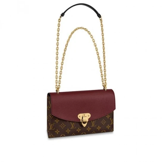 Mythick ru Louis Vuitton Saint Placide Black M43714 Cherry M43713 Burgundy M43715