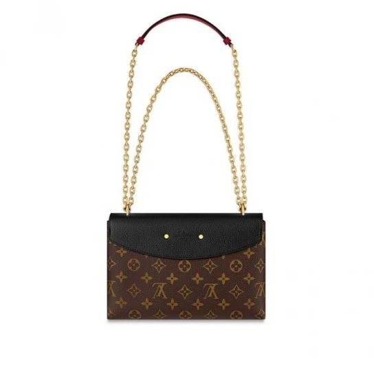 Mythick ru Louis Vuitton Saint Placide Black M43714 Cherry M43713 Burgundy M43715