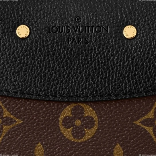 Mythick ru Louis Vuitton Saint Placide Black M43714 Cherry M43713 Burgundy M43715