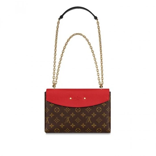 Mythick ru Louis Vuitton Saint Placide Black M43714 Cherry M43713 Burgundy M43715