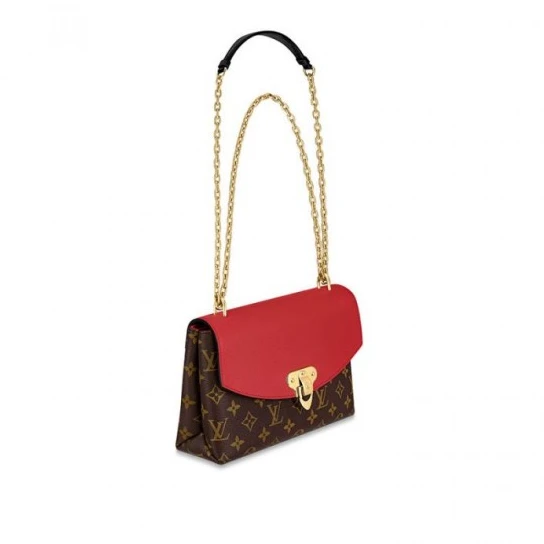 Mythick ru Louis Vuitton Saint Placide Black M43714 Cherry M43713 Burgundy M43715