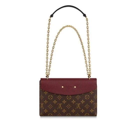 Mythick ru Louis Vuitton Saint Placide Black M43714 Cherry M43713 Burgundy M43715
