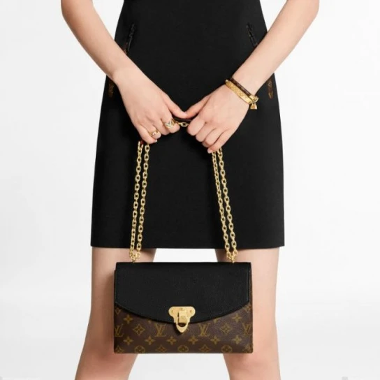 Mythick ru Louis Vuitton Saint Placide Black M43714 Cherry M43713 Burgundy M43715