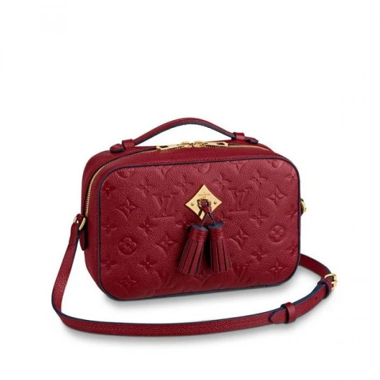 Top lv Louis Vuitton Saintonge Cream M44597 Black M44593 Red M44606